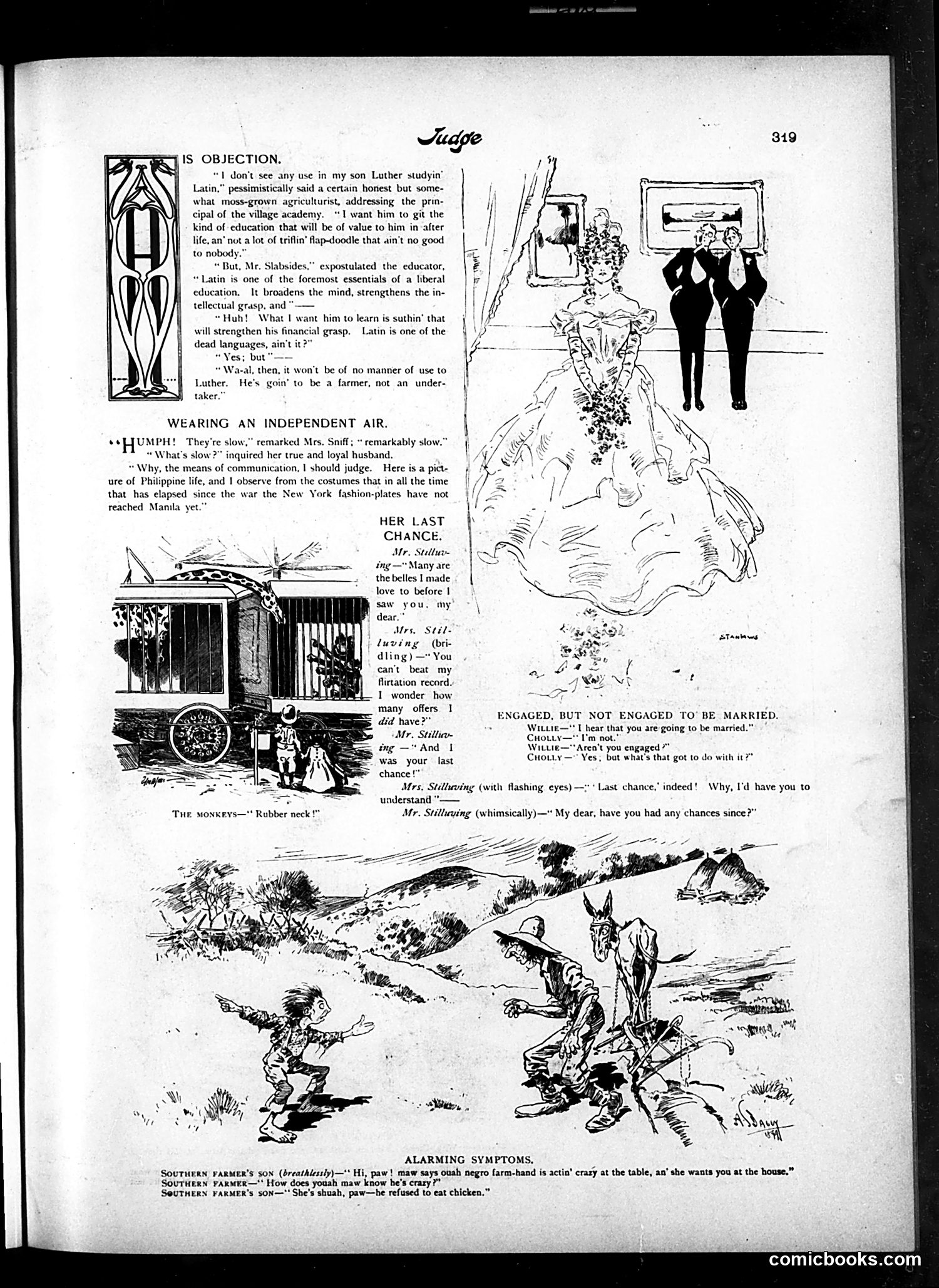 Judge — November 11, 1899 — page 7 of 16