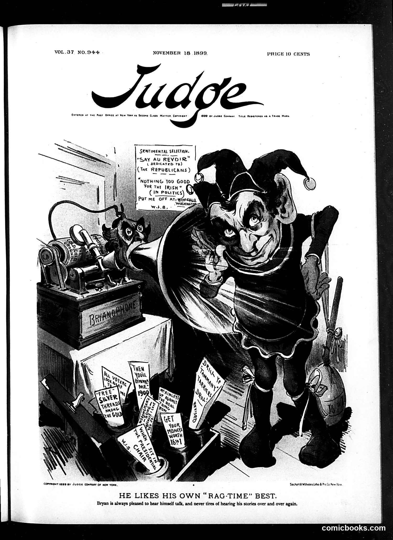 Judge — November 18, 1899