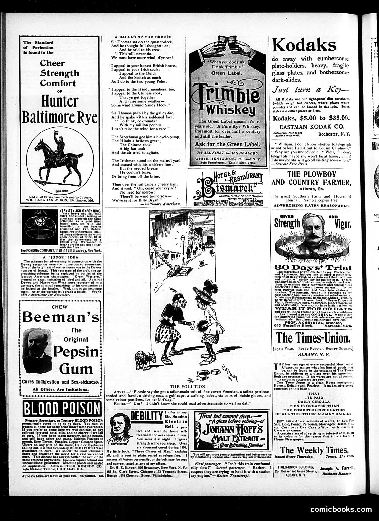 Judge — November 18, 1899 — page 12 of 16