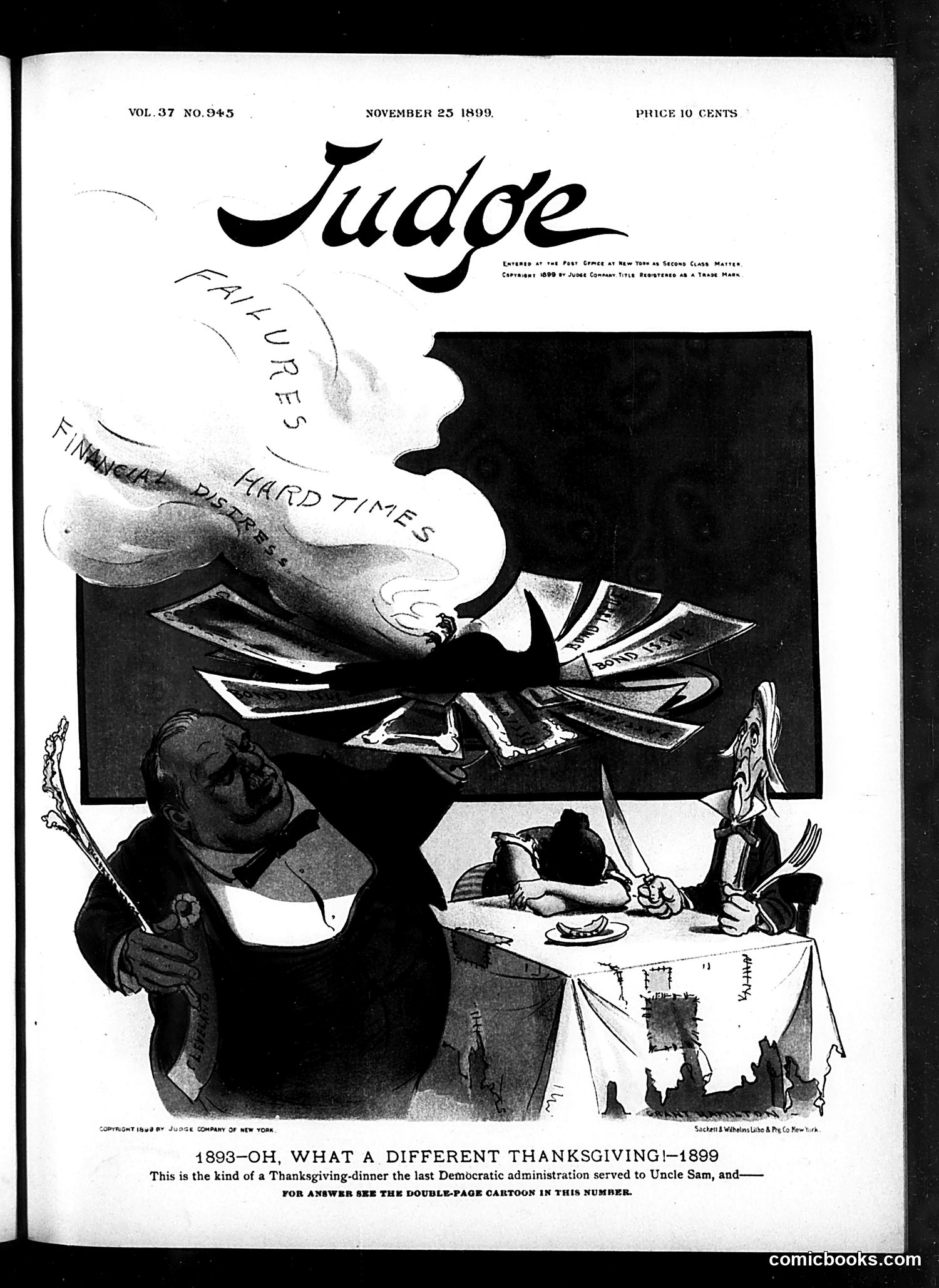Judge — November 25, 1899