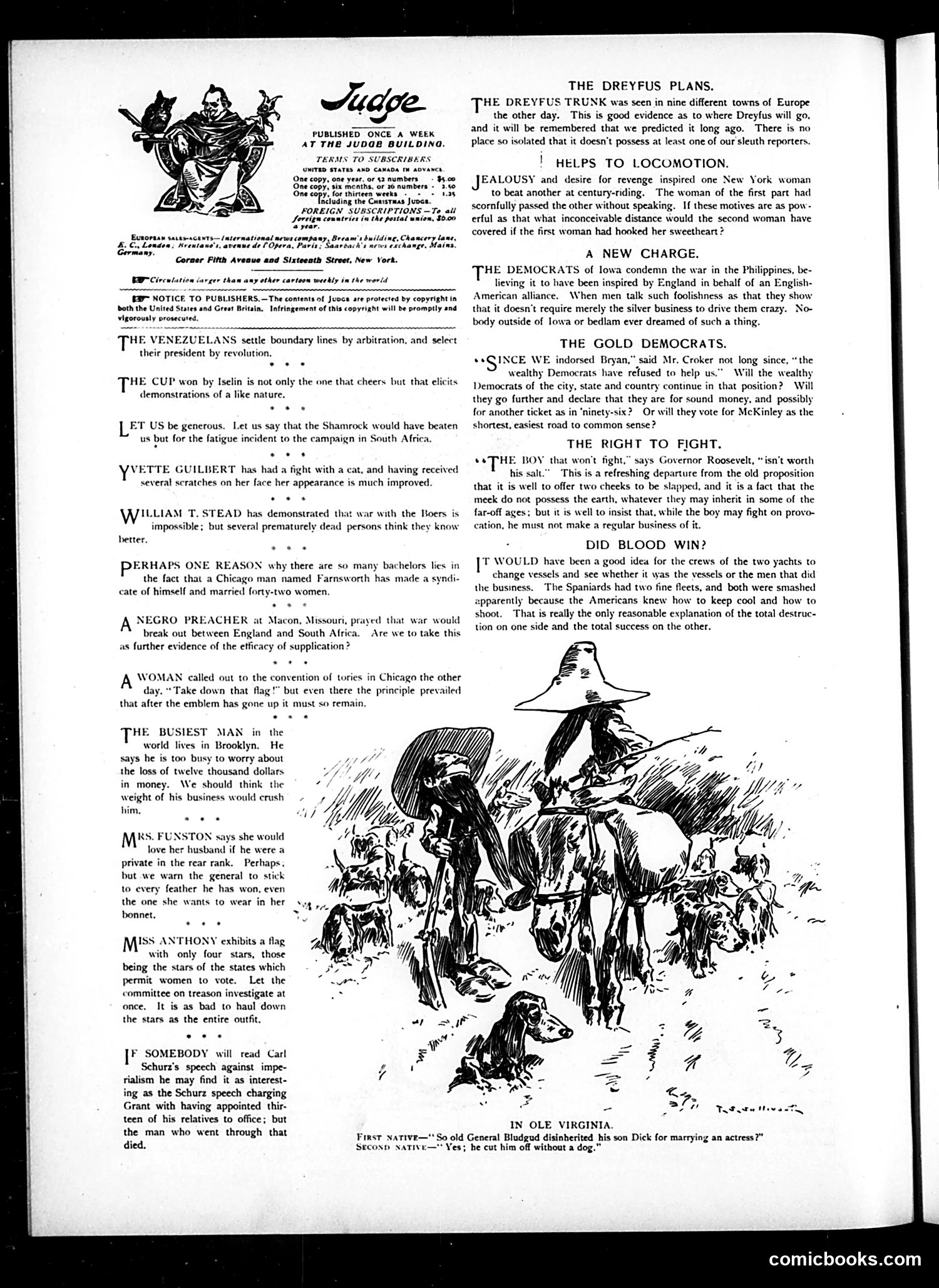 Judge — November 25, 1899 — page 2 of 16