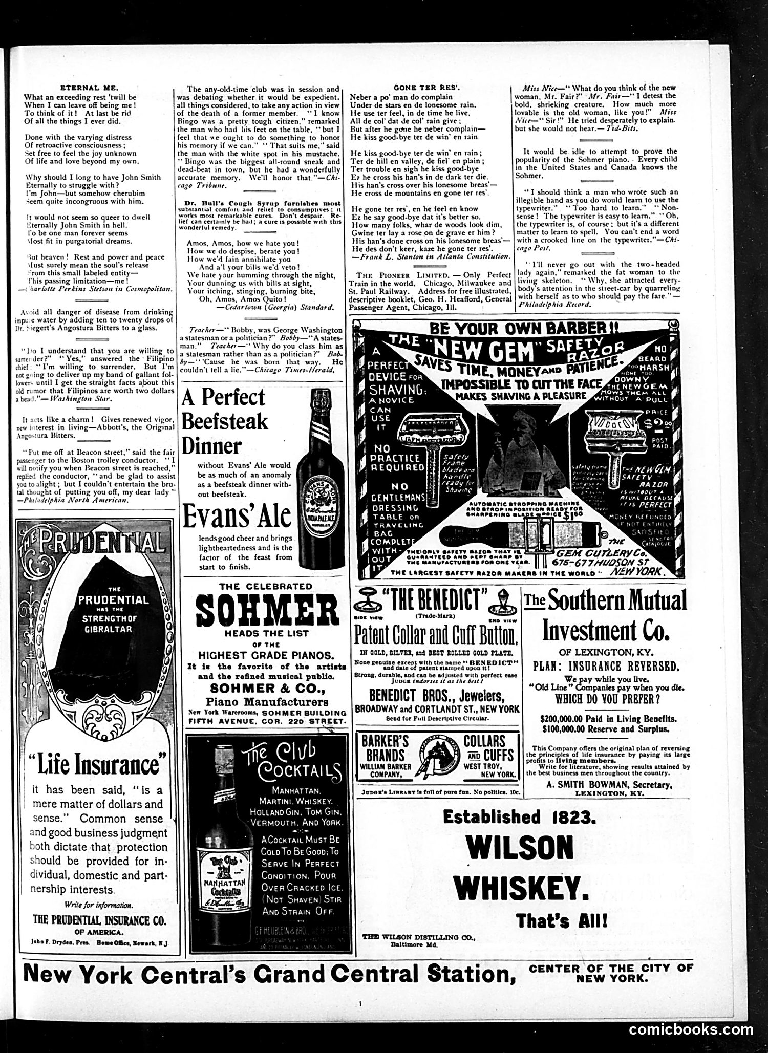 Judge — November 25, 1899 — page 11 of 16