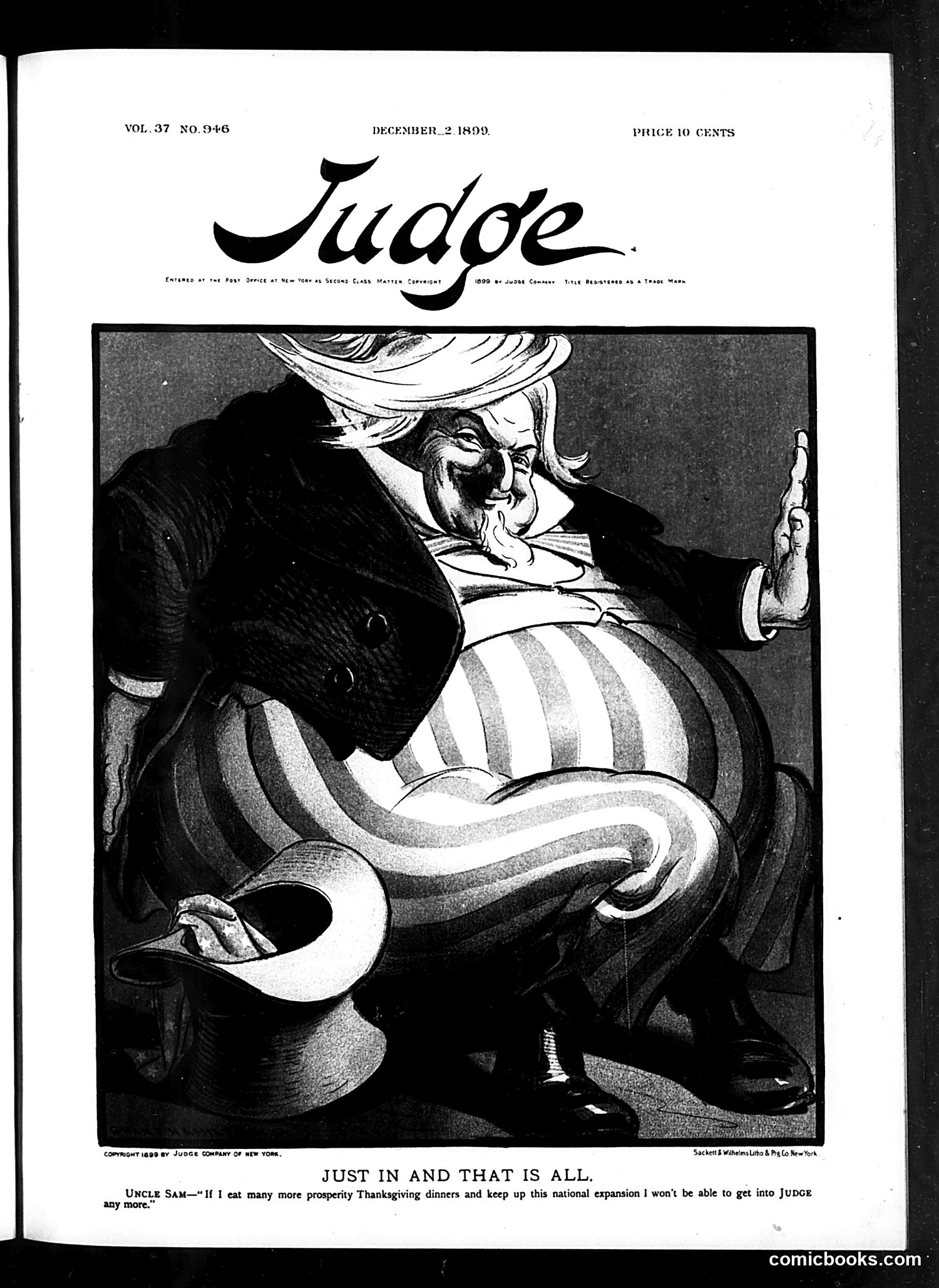 Judge — December 2, 1899