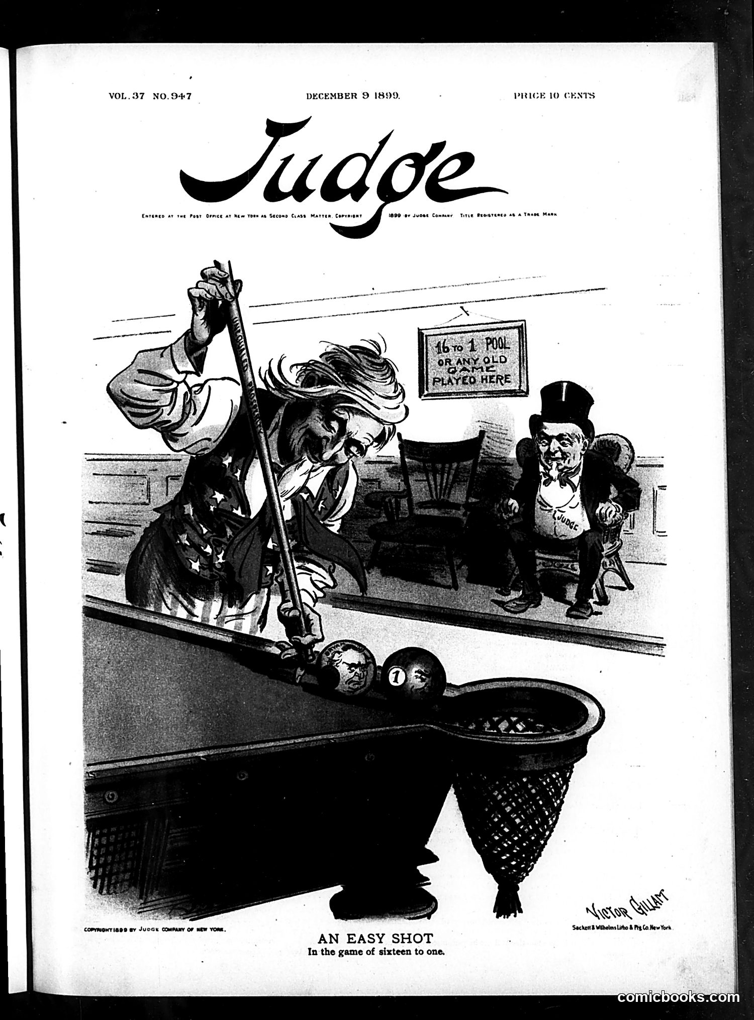 Judge — December 9, 1899