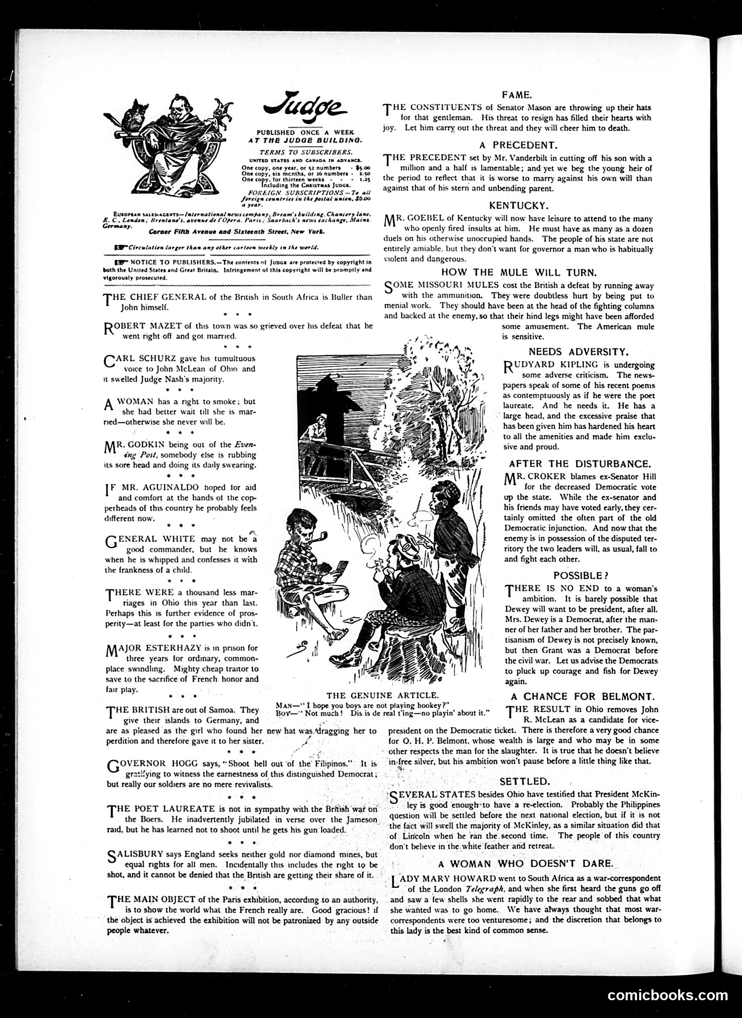 Judge — December 9, 1899 — page 2 of 16