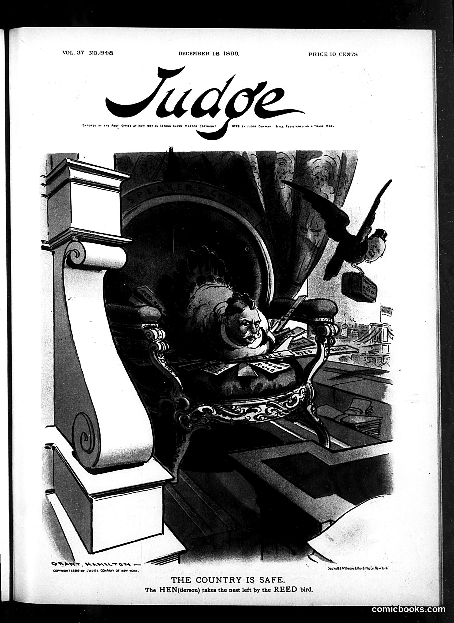 Judge — December 16, 1899