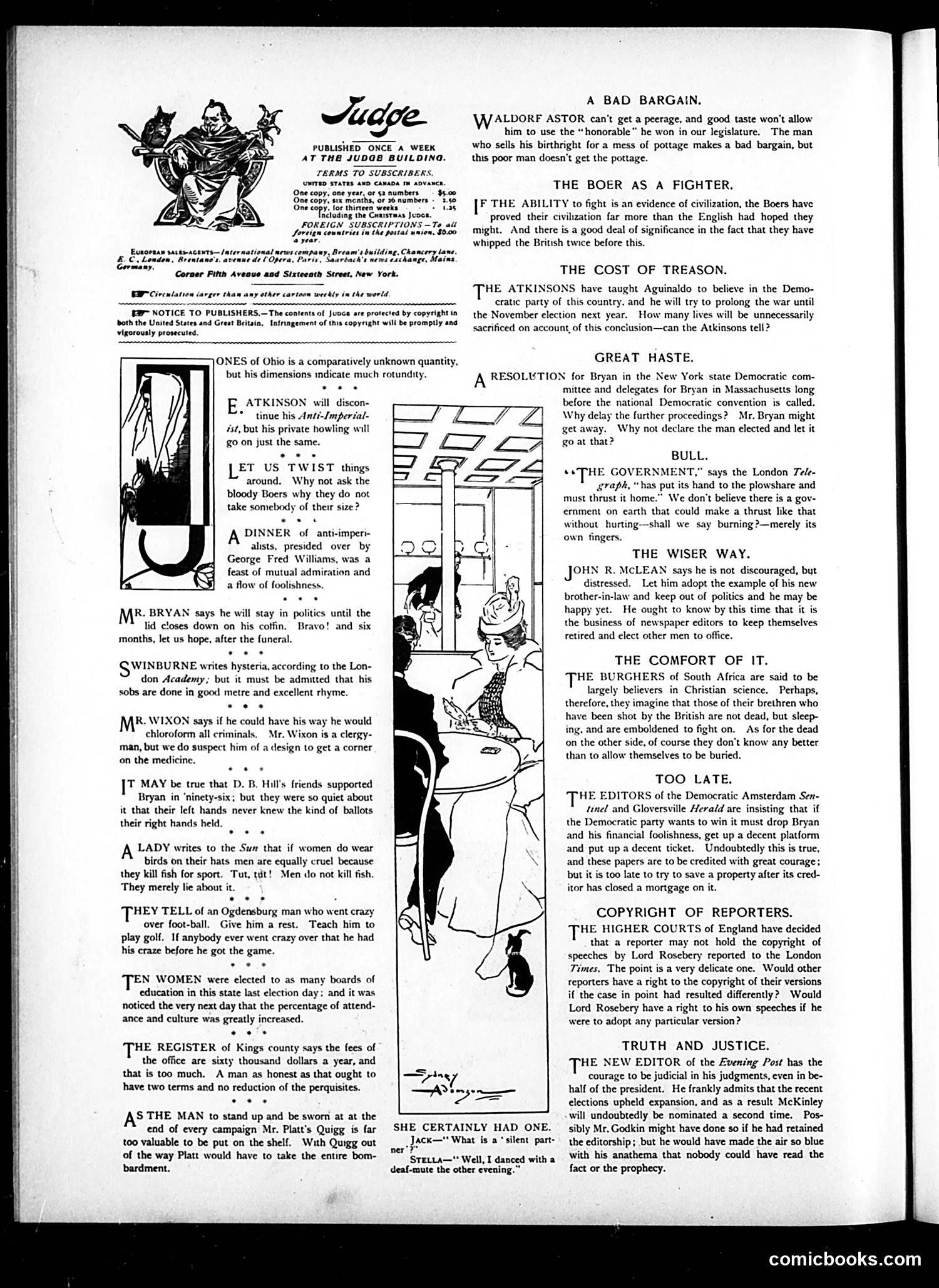 Judge — December 16, 1899 — page 2 of 16