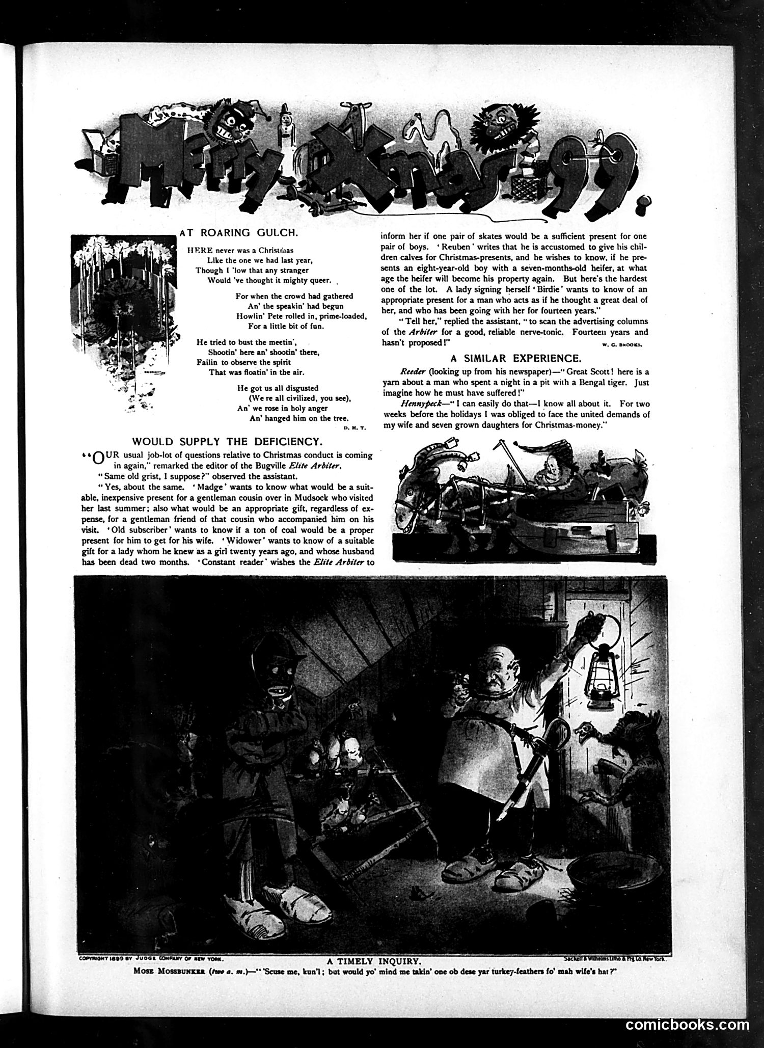 Judge — December 23, 1899 — page 9 of 46