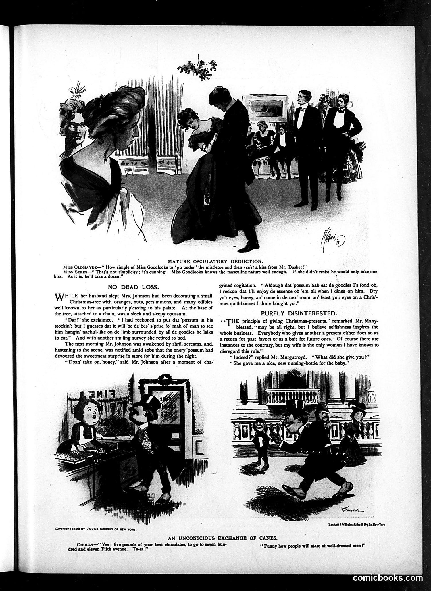 Judge — December 23, 1899 — page 11 of 46