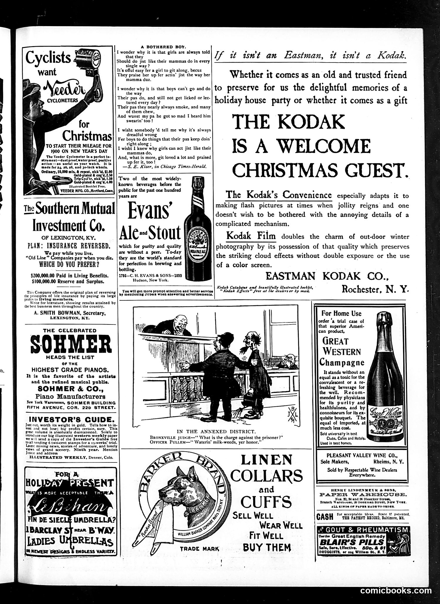 Judge — December 23, 1899 — page 43 of 46
