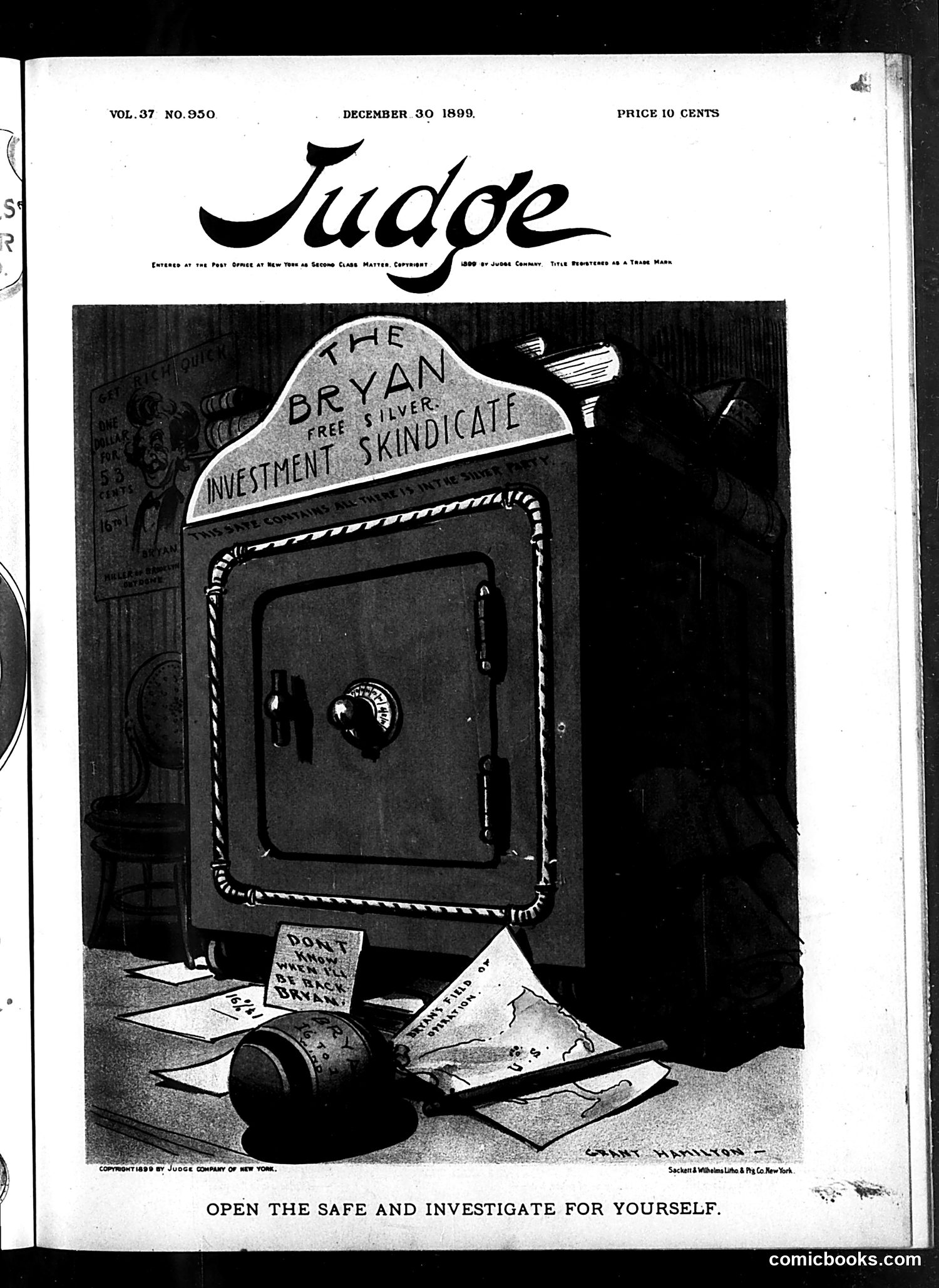 Judge — December 30, 1899
