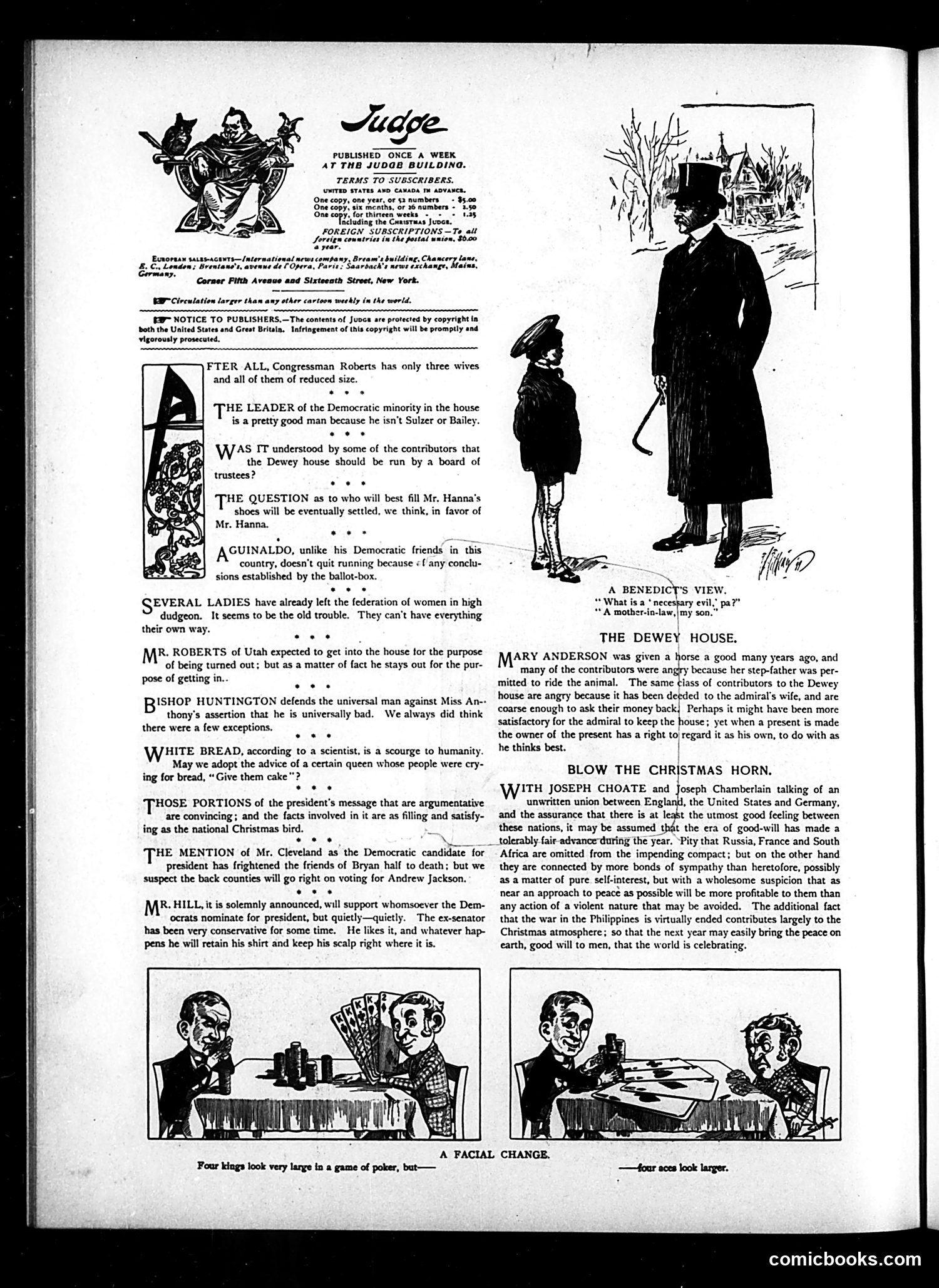 Judge — December 30, 1899 — page 2 of 17