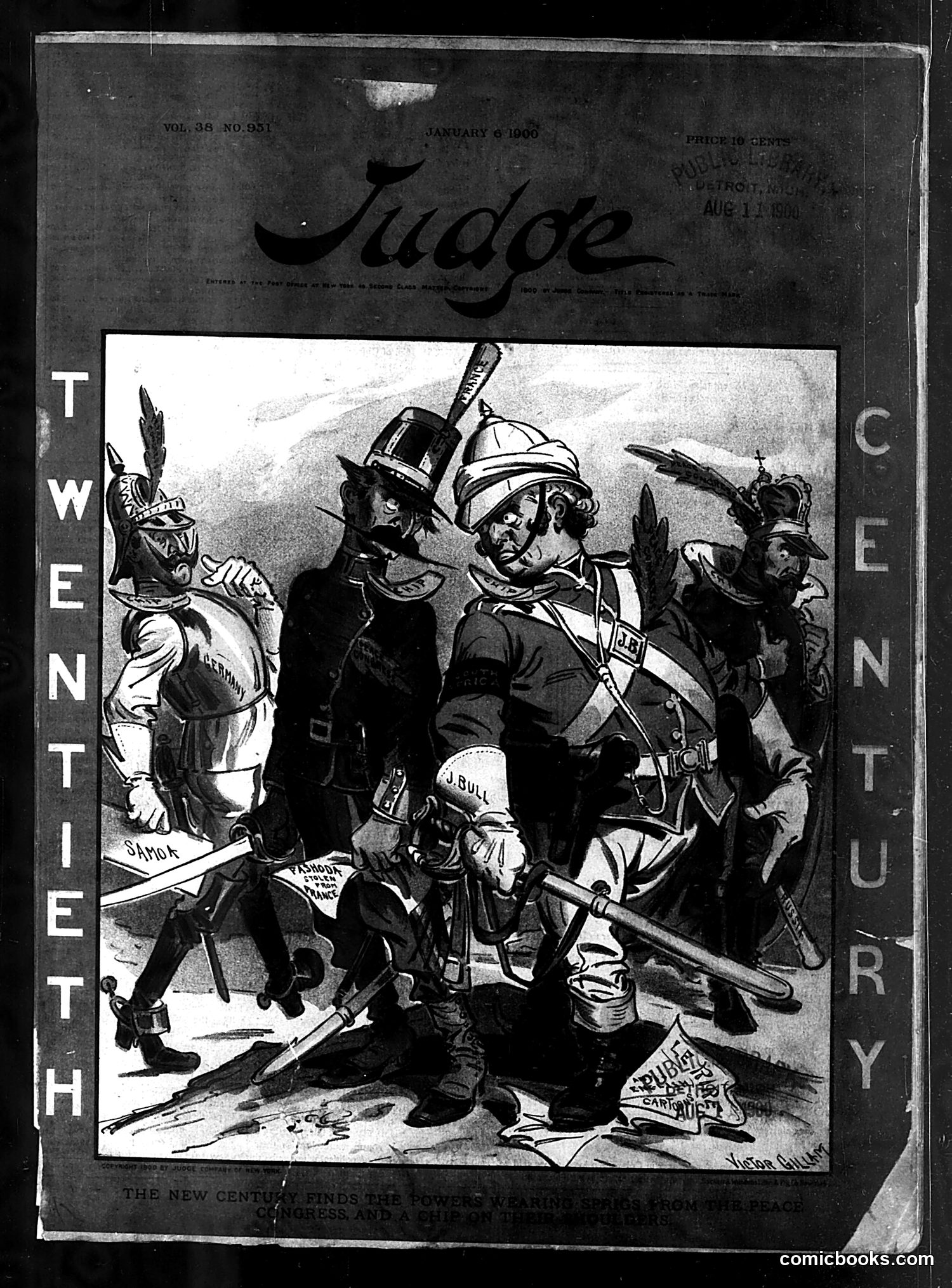 Judge — January 6, 1900