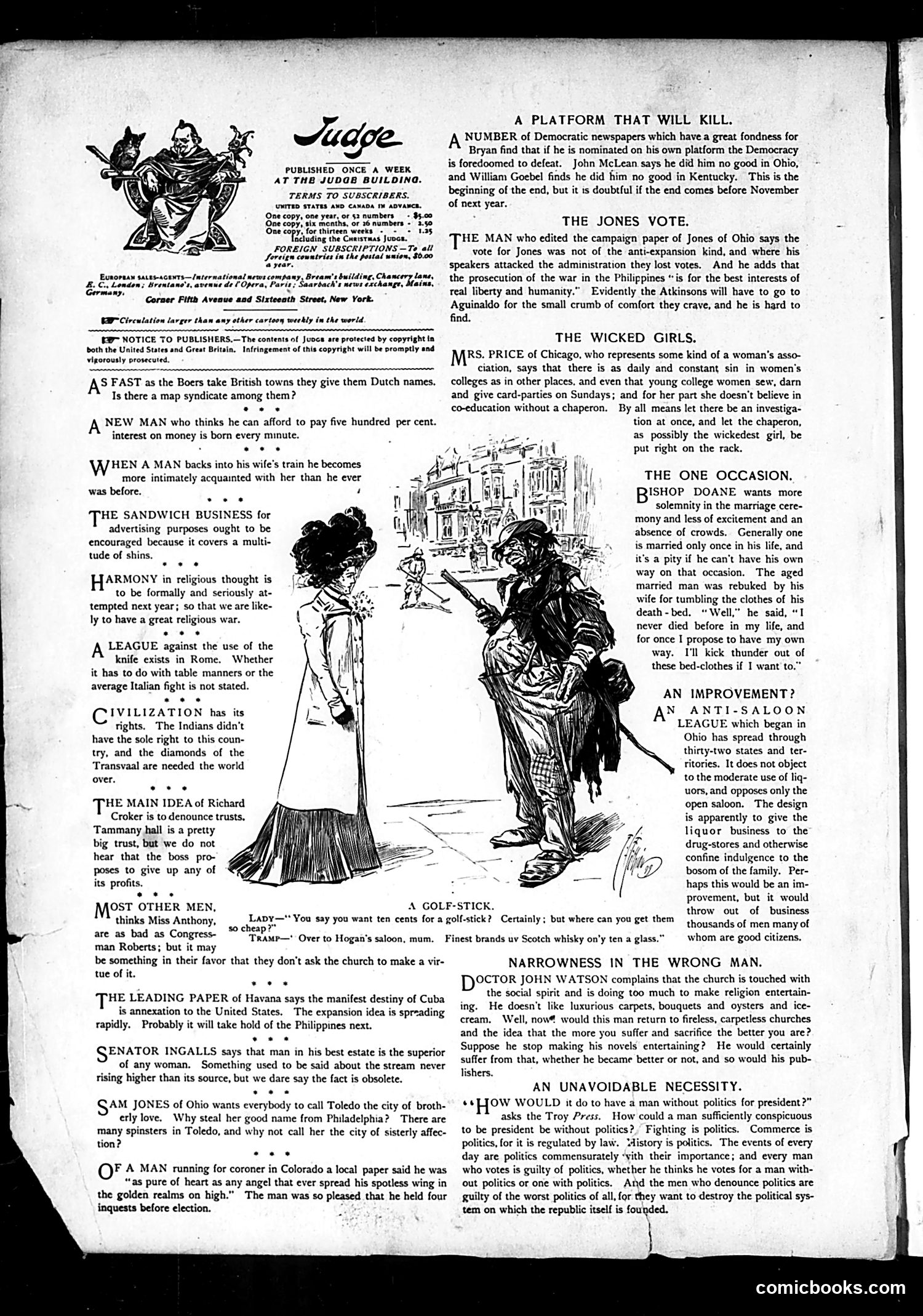 Judge — January 6, 1900 — page 2 of 16