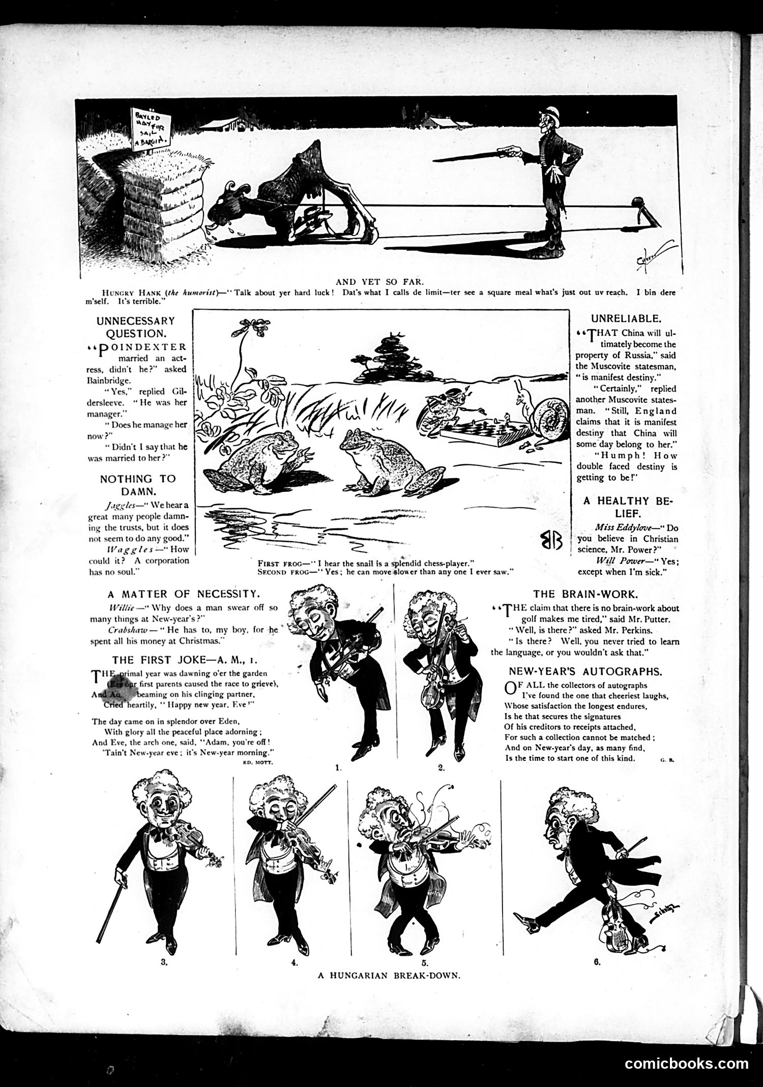 Judge — January 6, 1900 — page 6 of 16