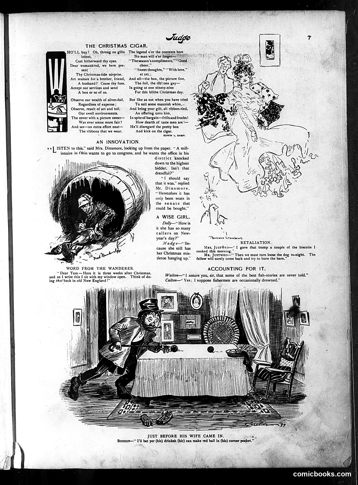 Judge — January 6, 1900 — page 7 of 16