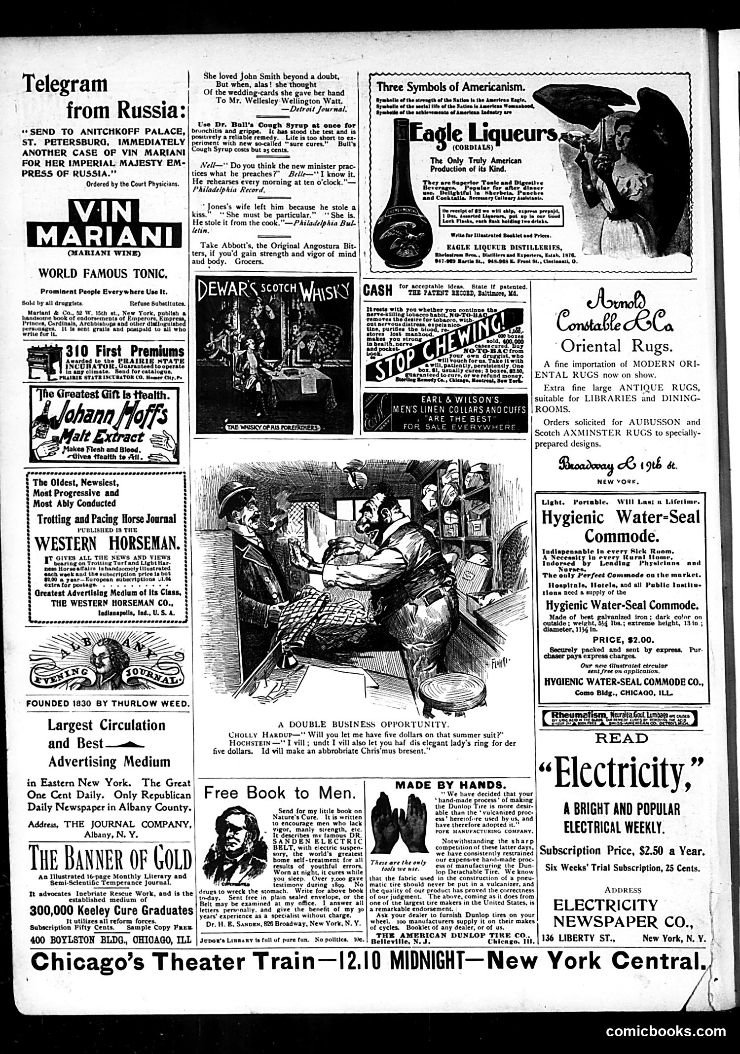 Judge — January 6, 1900 — page 12 of 16