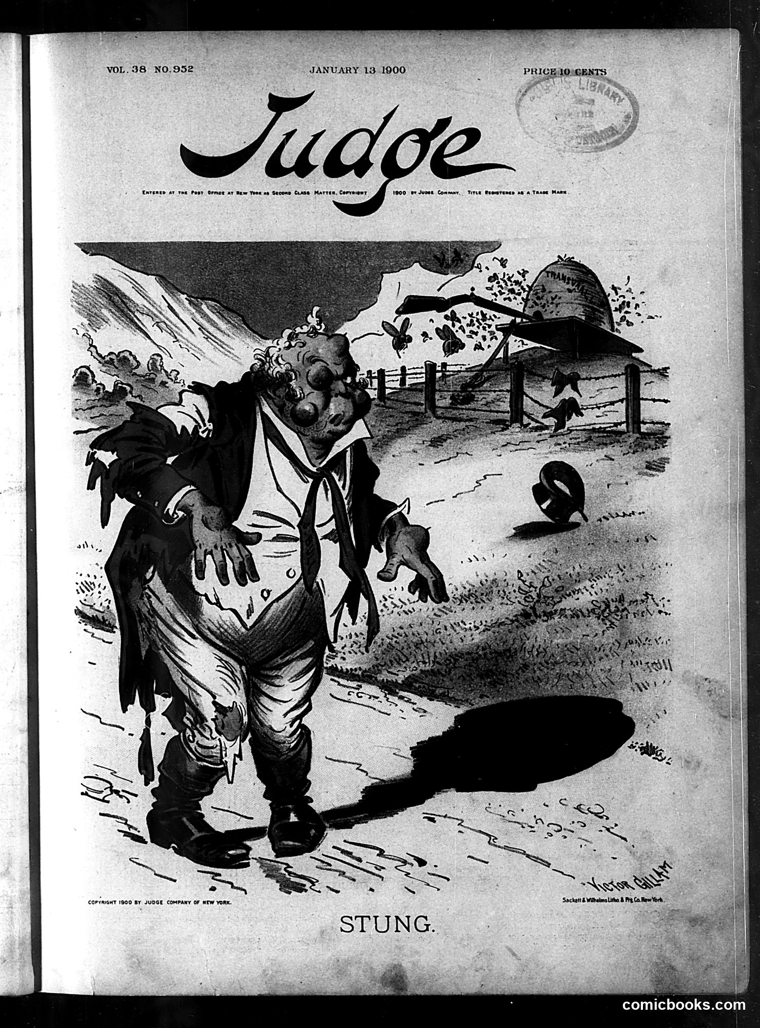 Judge — January 13, 1900