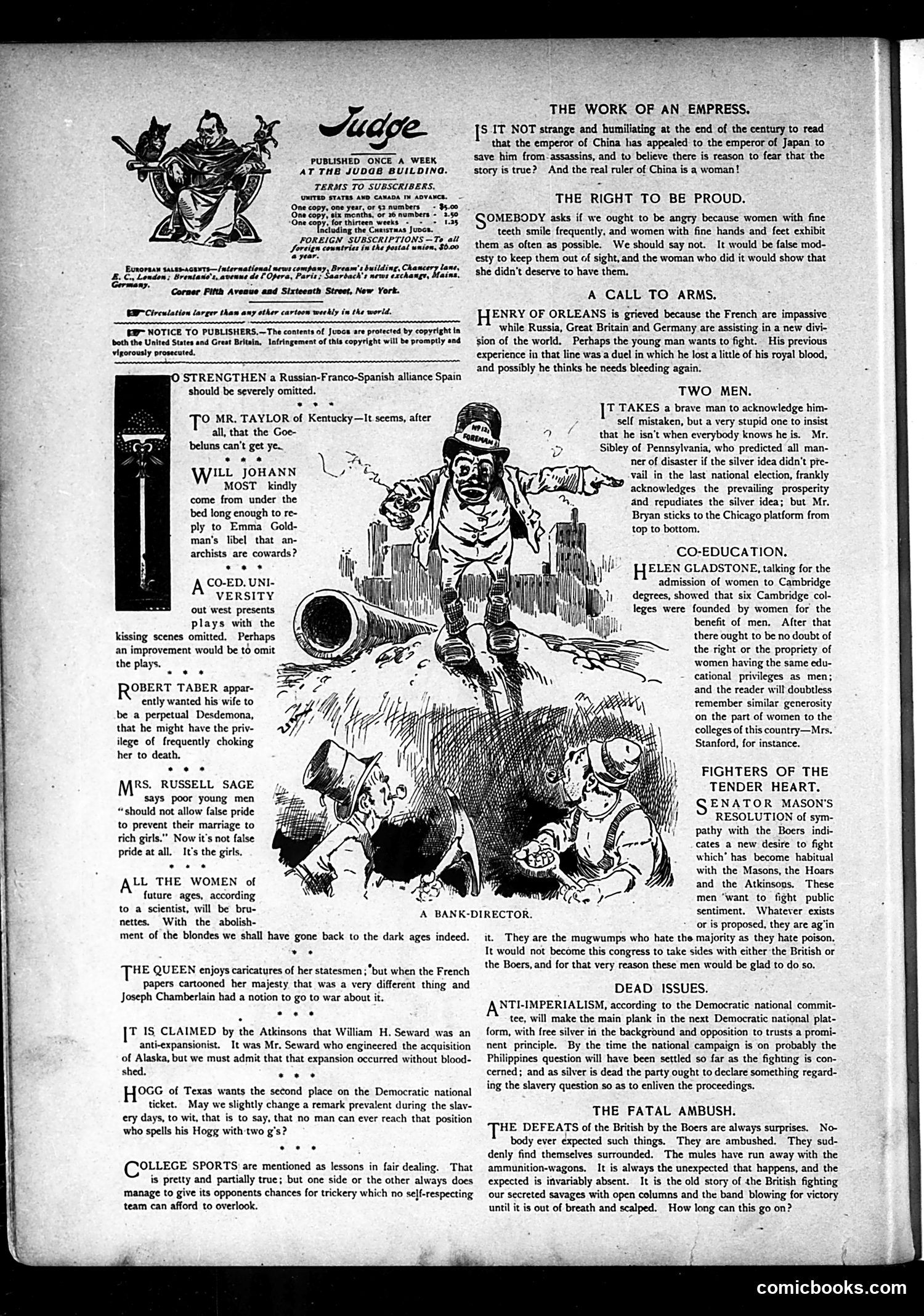 Judge — January 13, 1900 — page 2 of 16
