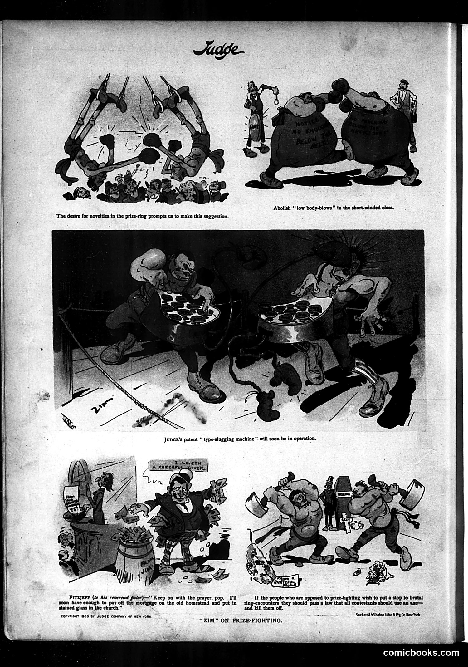 Judge — January 13, 1900 — page 16 of 16