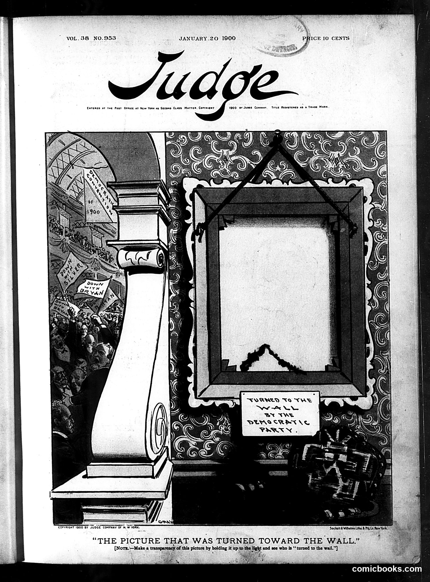 Judge — January 20, 1900