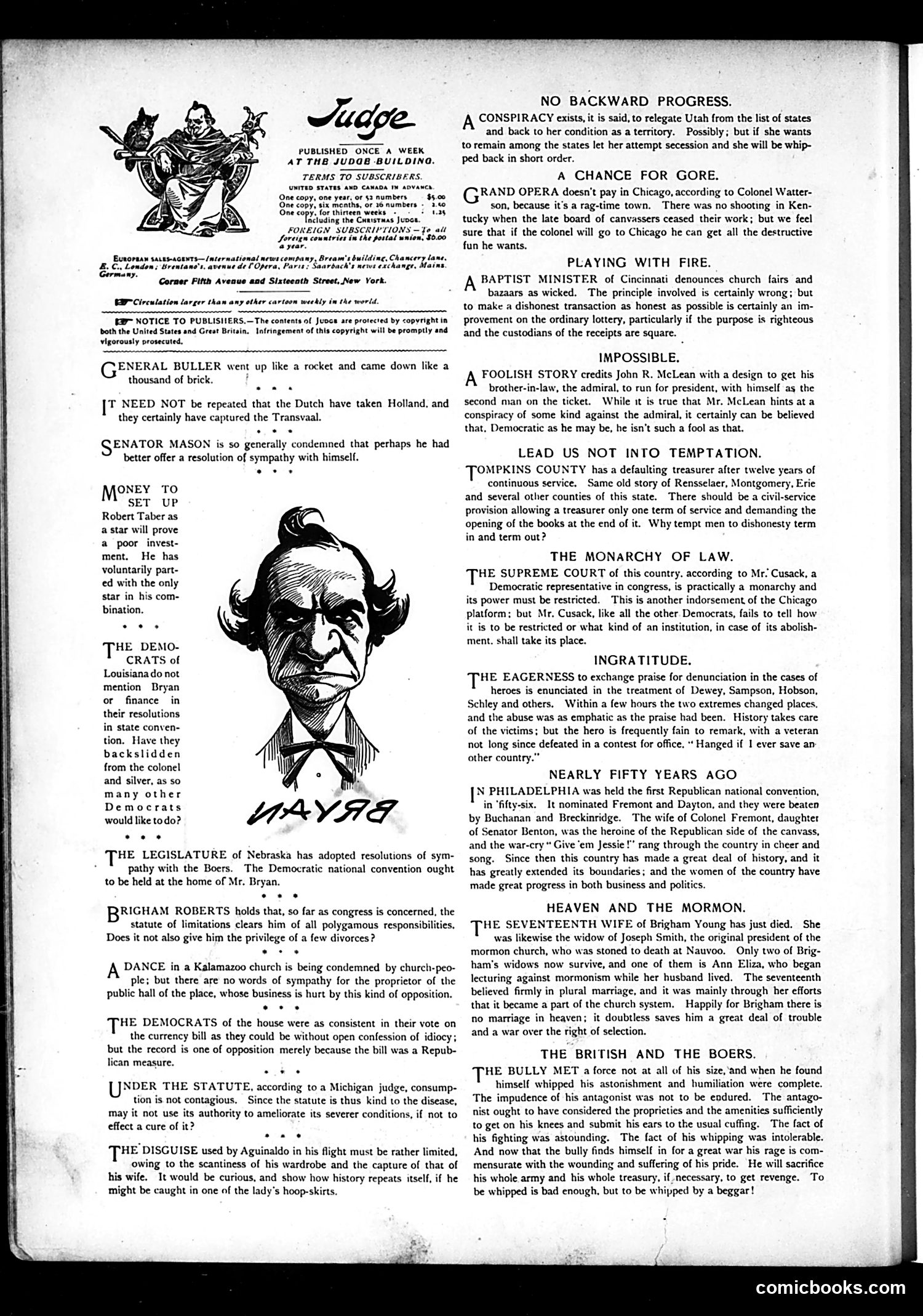 Judge — January 20, 1900 — page 2 of 16