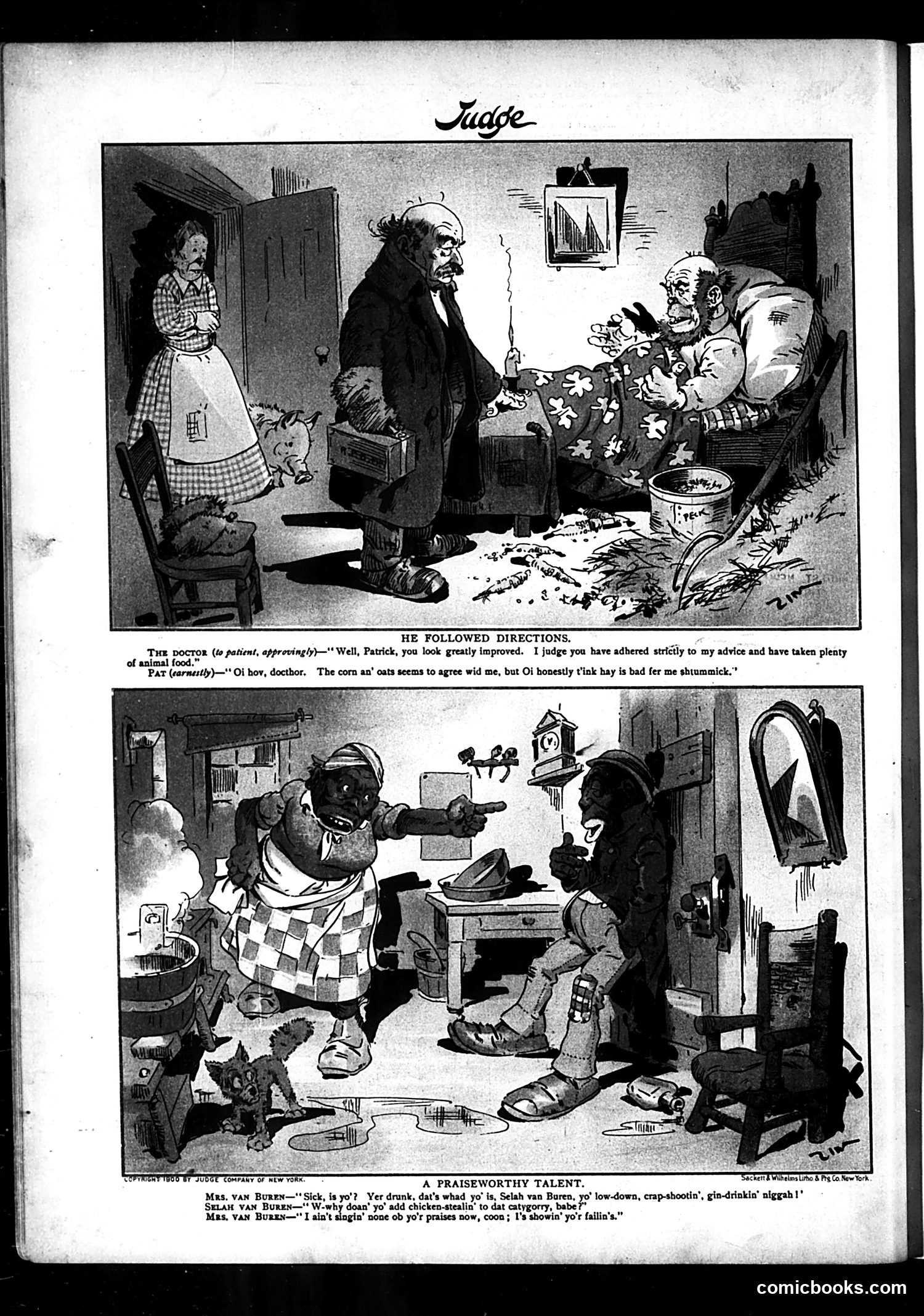 Judge — January 20, 1900 — page 16 of 16