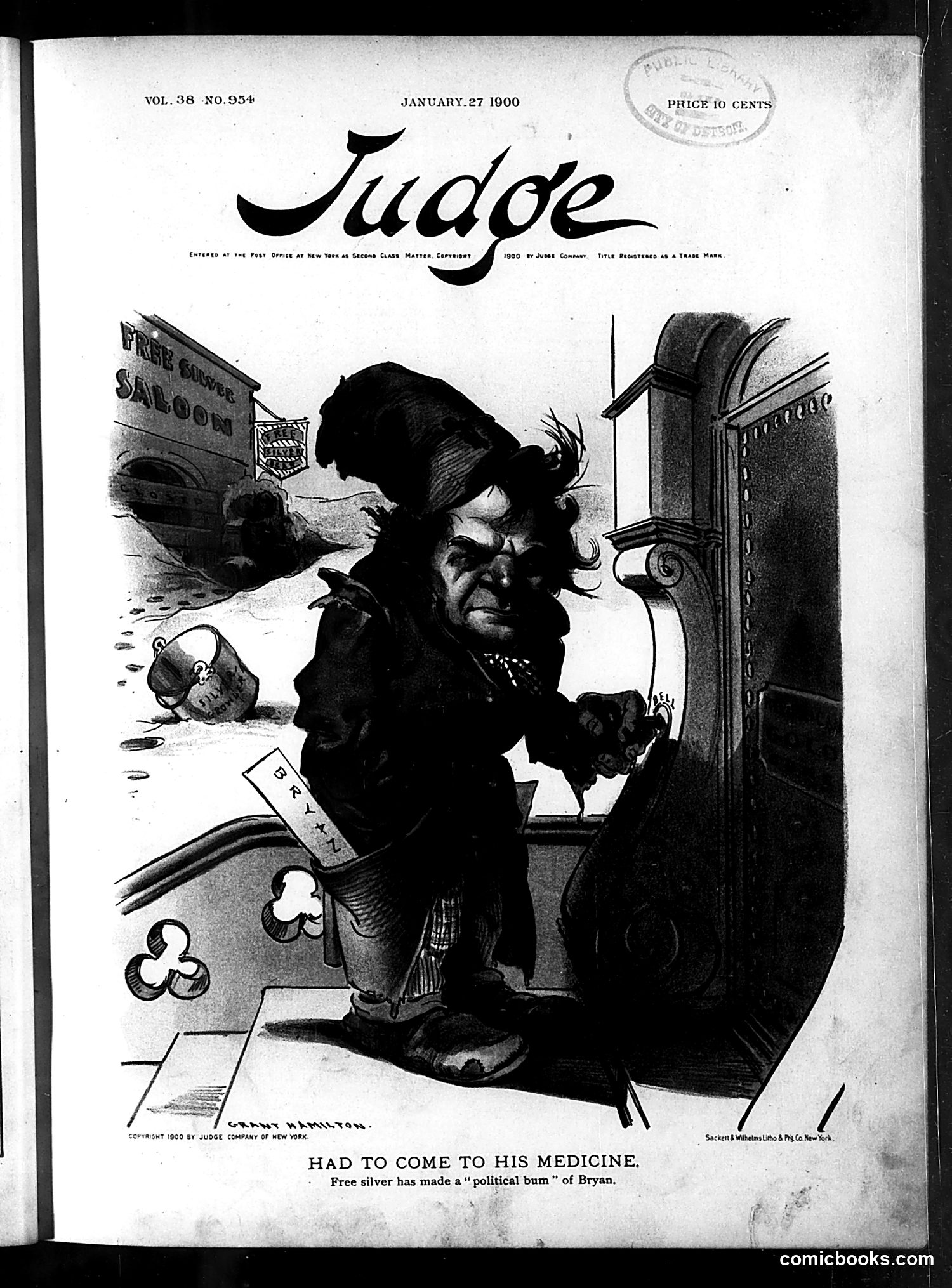 Judge — January 27, 1900