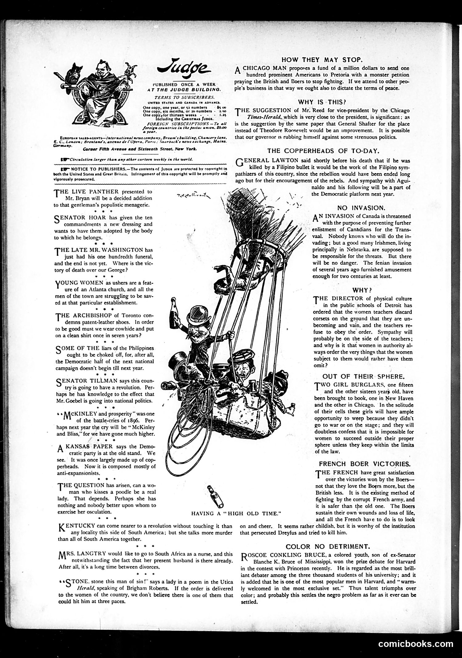 Judge — January 27, 1900 — page 2 of 16