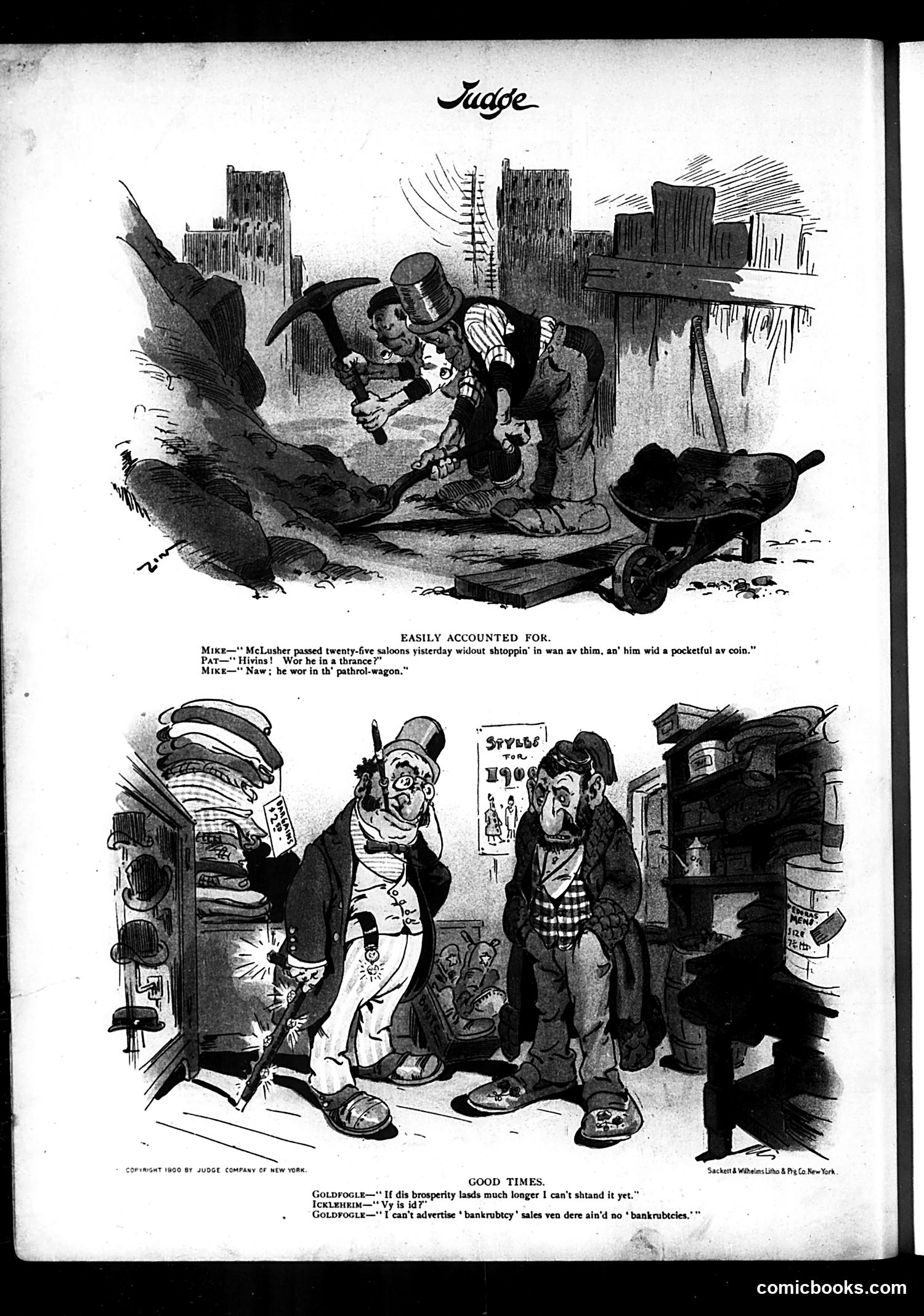 Judge — January 27, 1900 — page 16 of 16