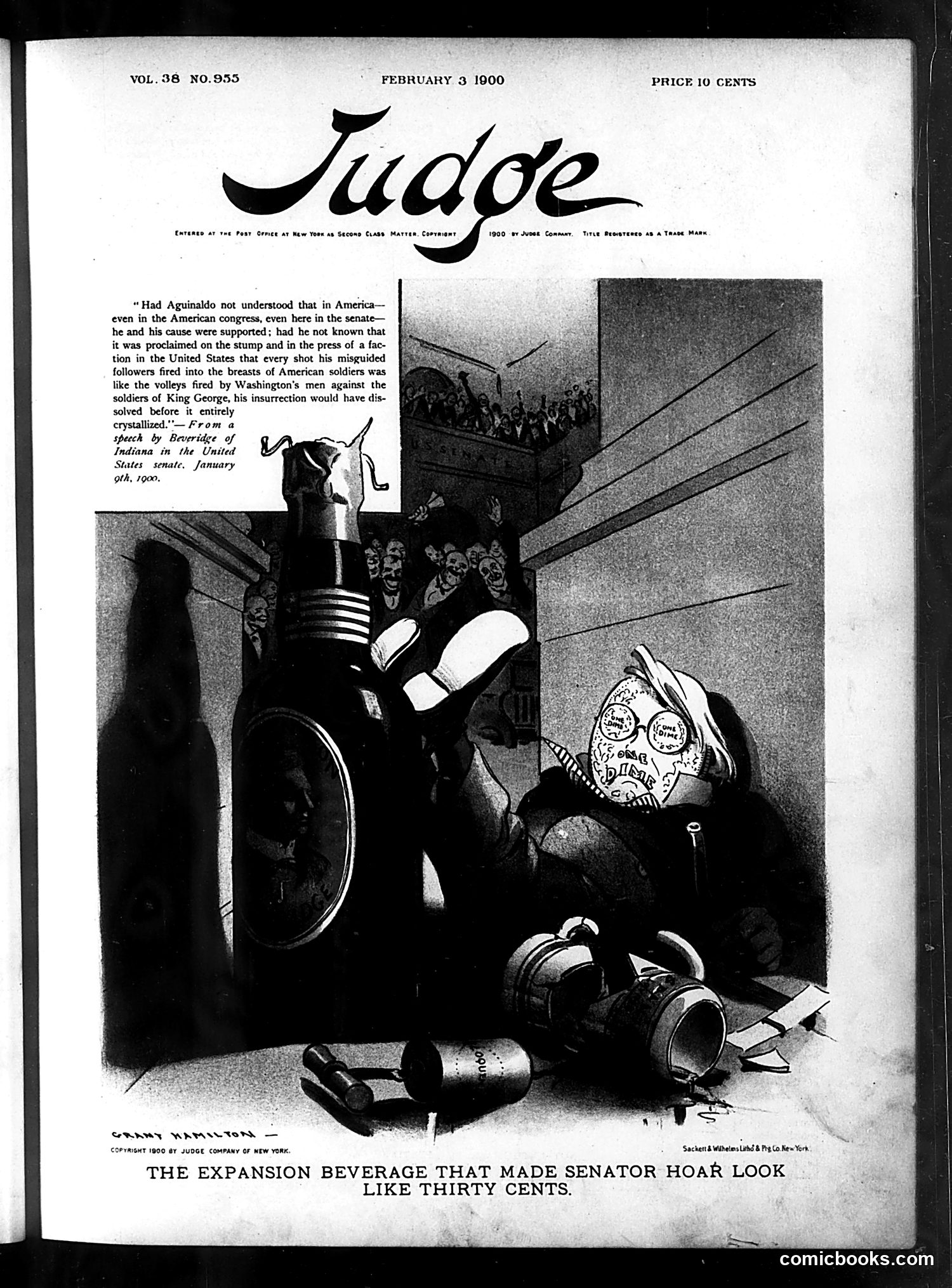 Judge — February 3, 1900