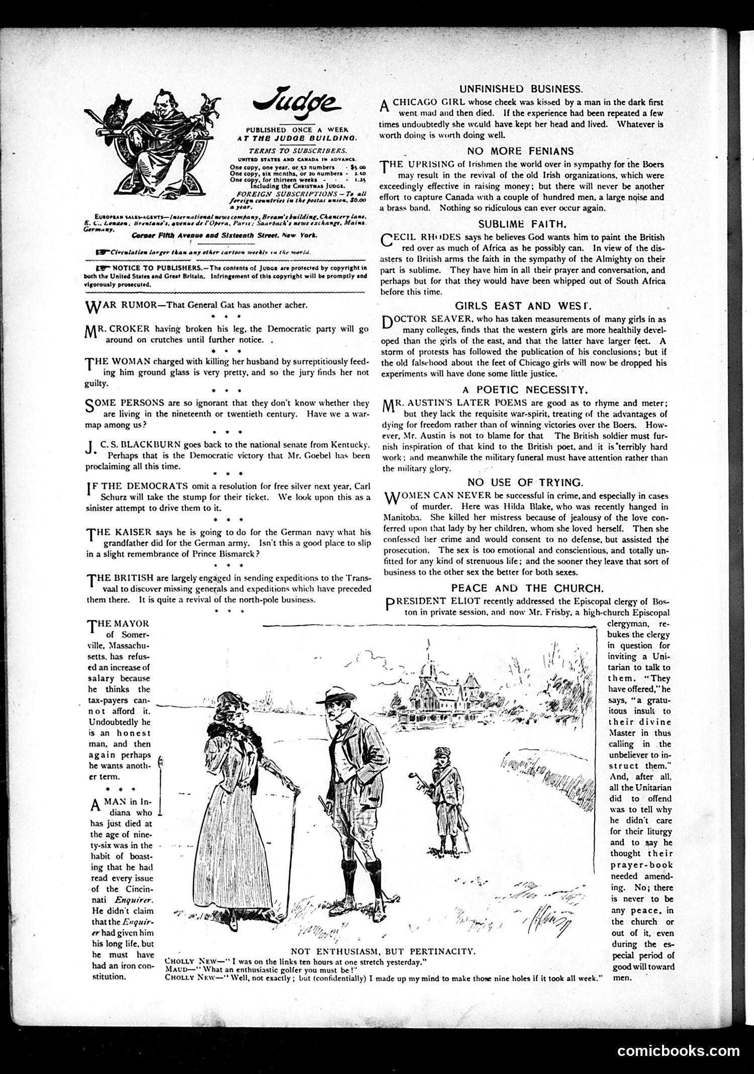Judge — February 3, 1900 — page 2 of 16
