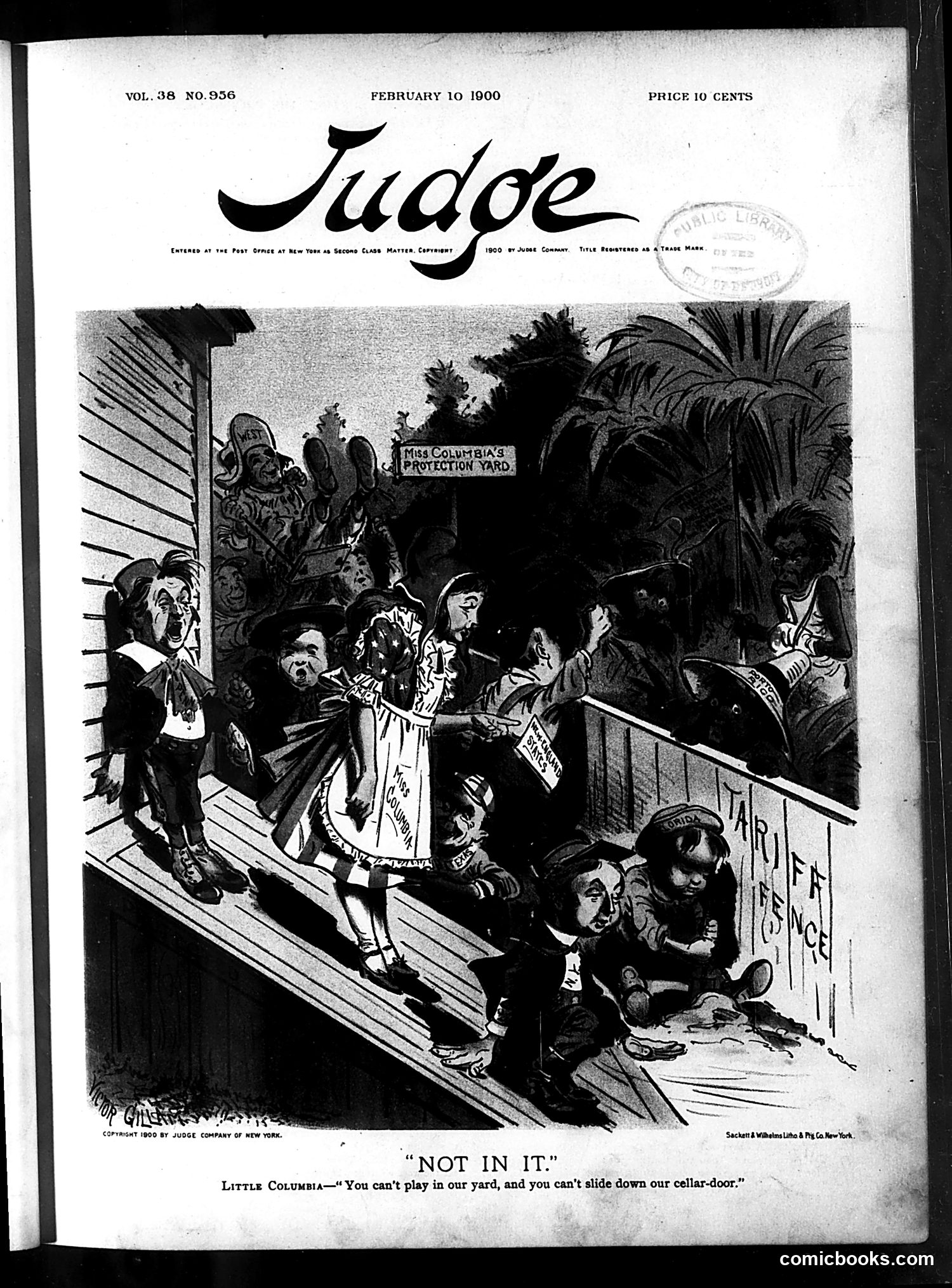 Judge — February 10, 1900