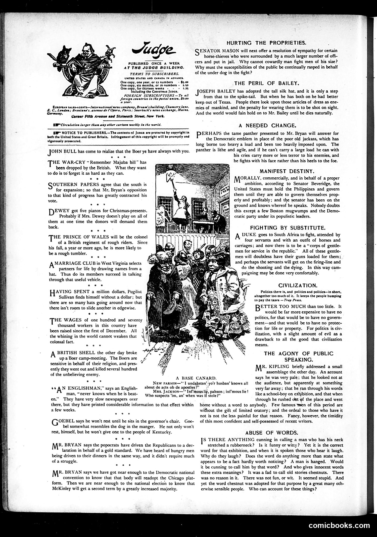 Judge — February 10, 1900 — page 2 of 16