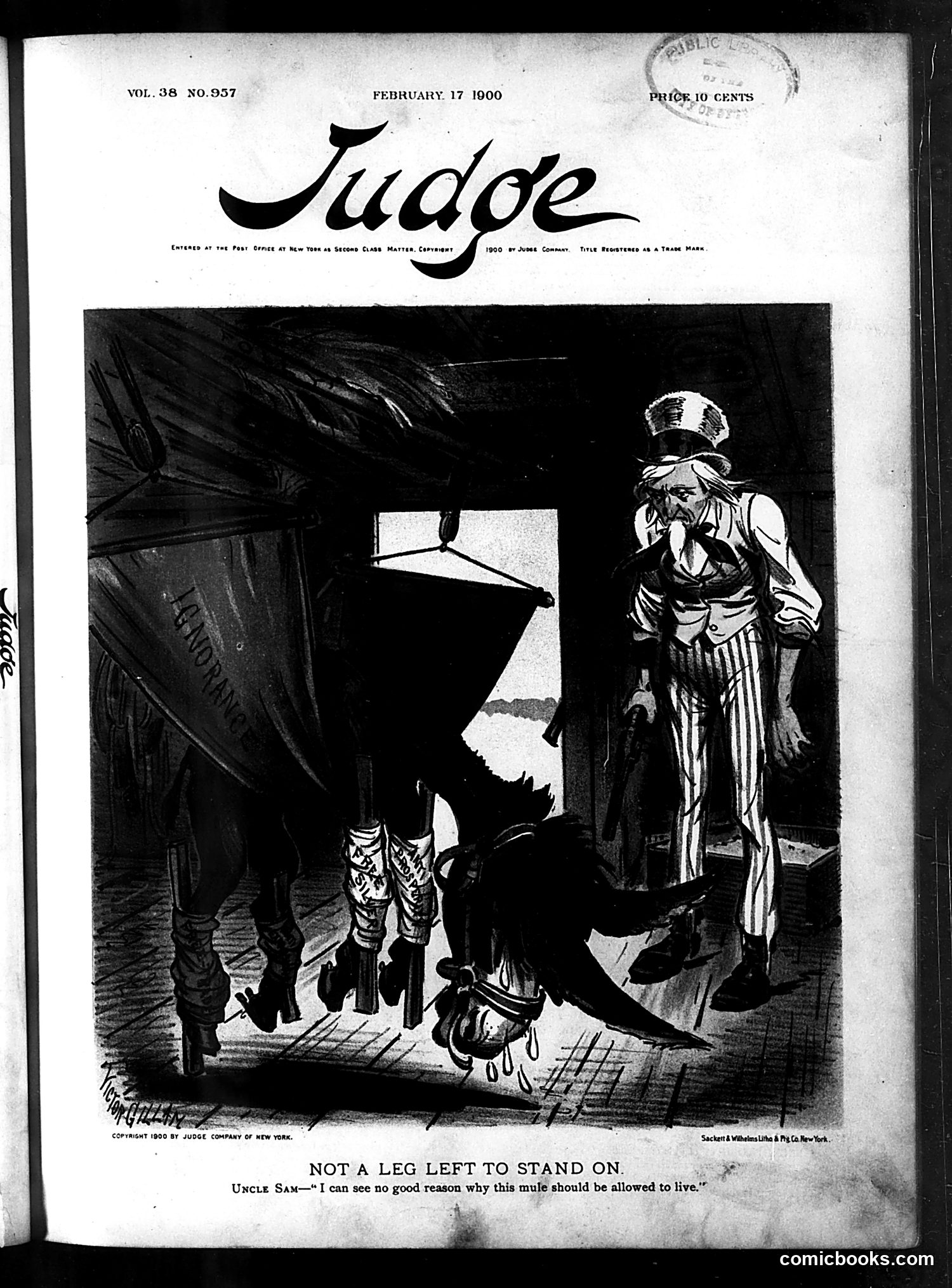 Judge — February 17, 1900