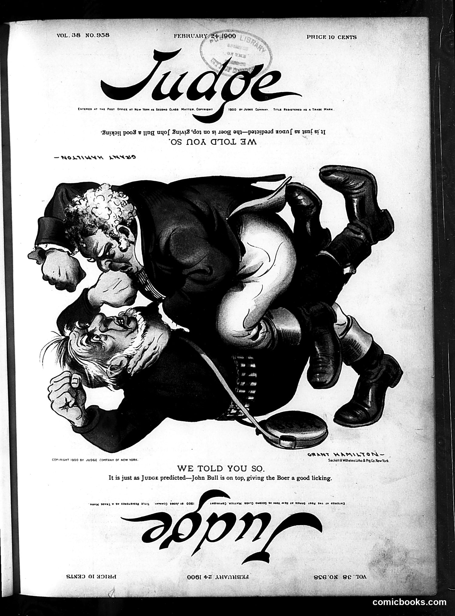 Judge — February 24, 1900