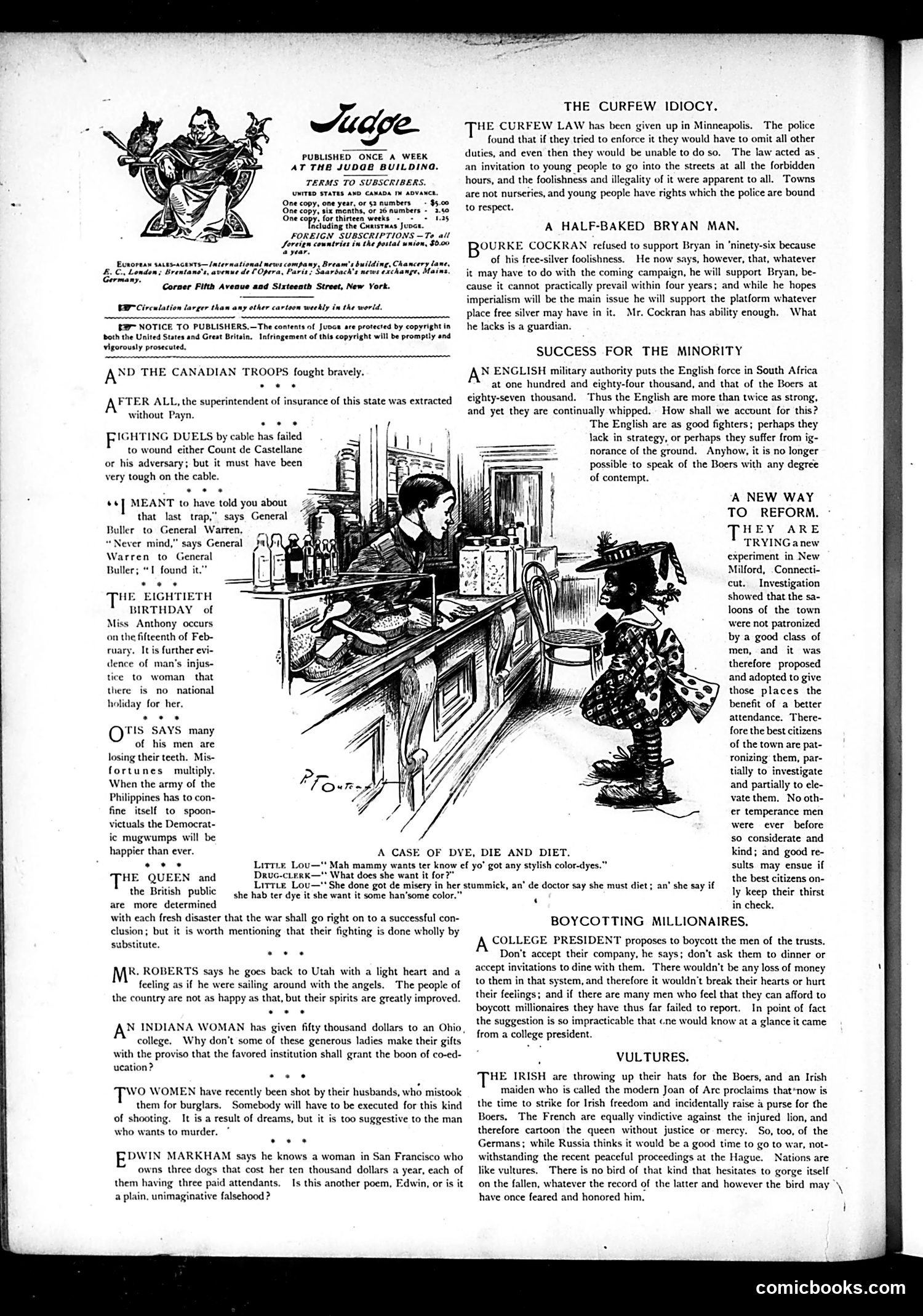 Judge — March 3, 1900 — page 2 of 16