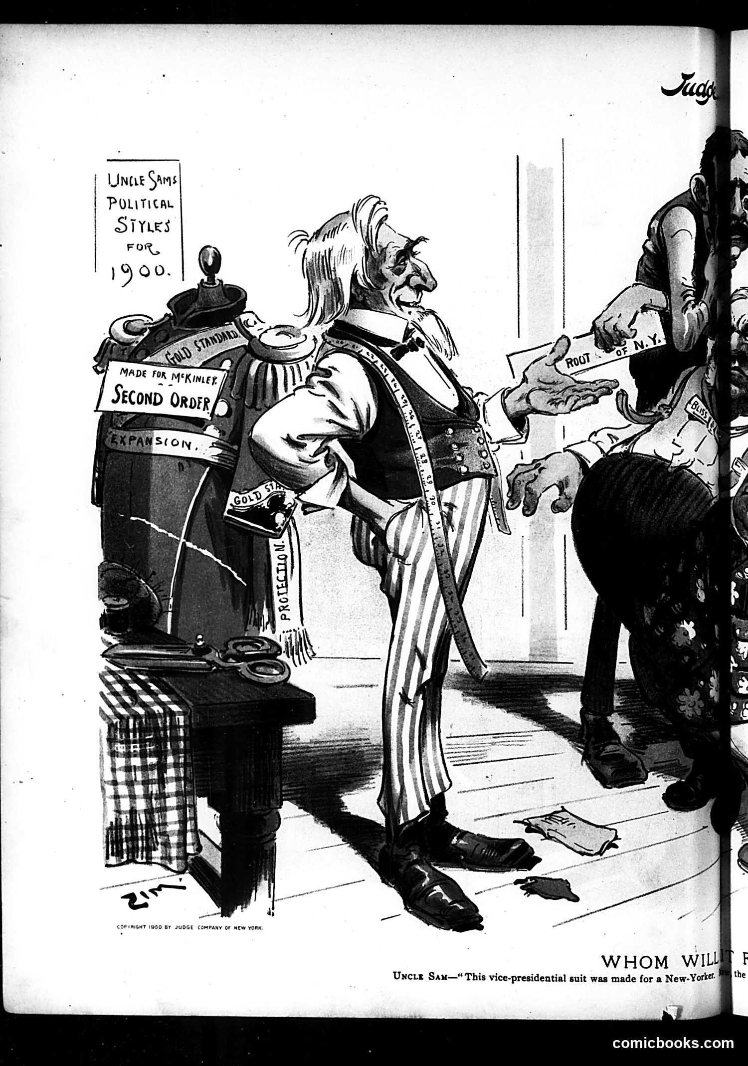Judge — March 3, 1900 — page 8 of 16