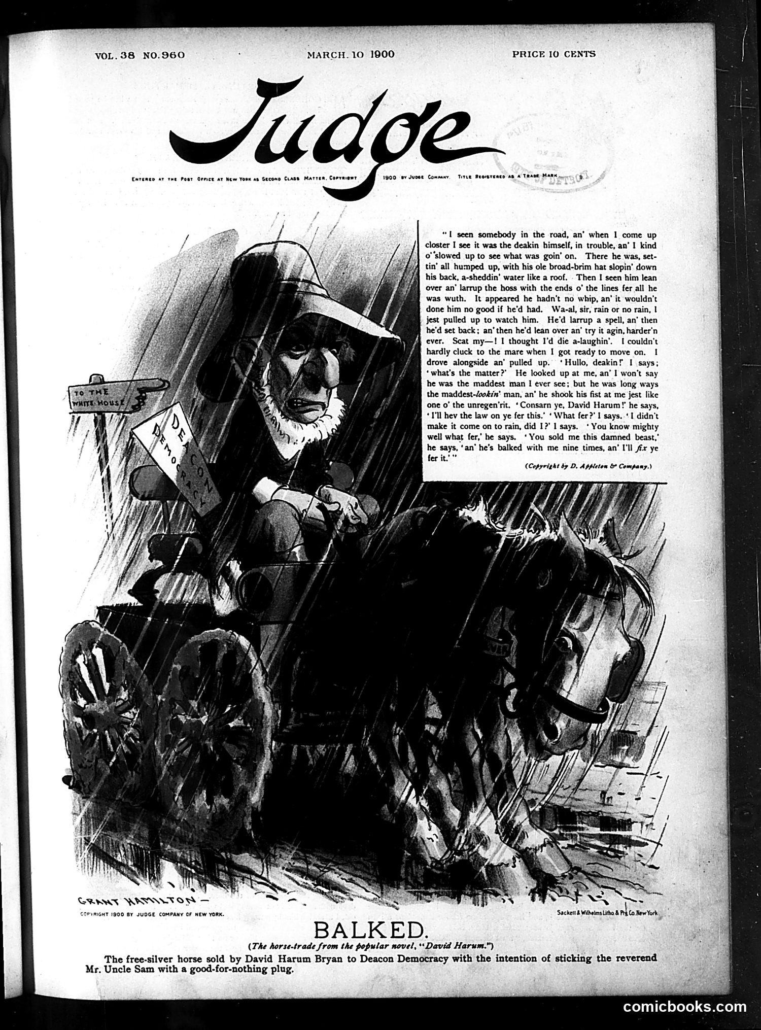 Judge — March 10, 1900