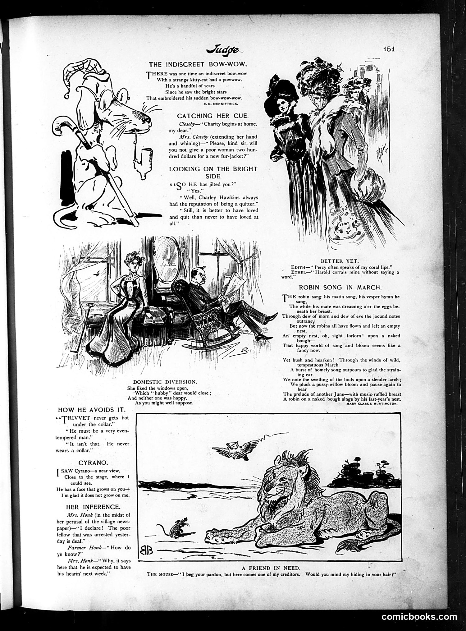 Judge — March 10, 1900 — page 7 of 16