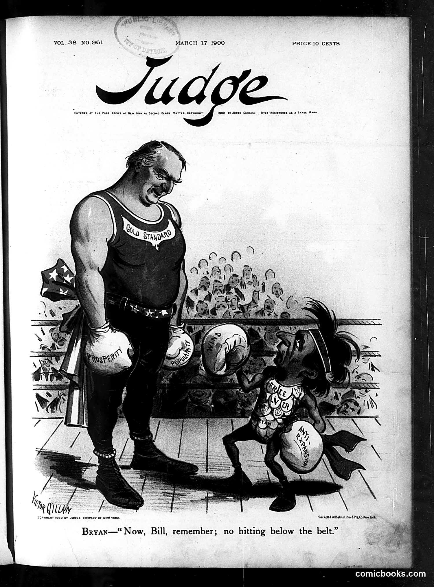 Judge — March 17, 1900