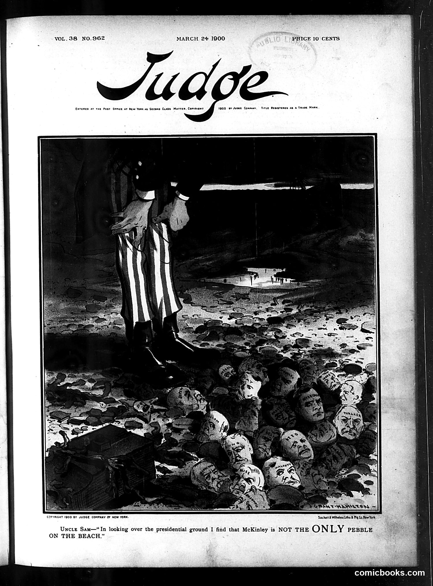 Judge — March 24, 1900