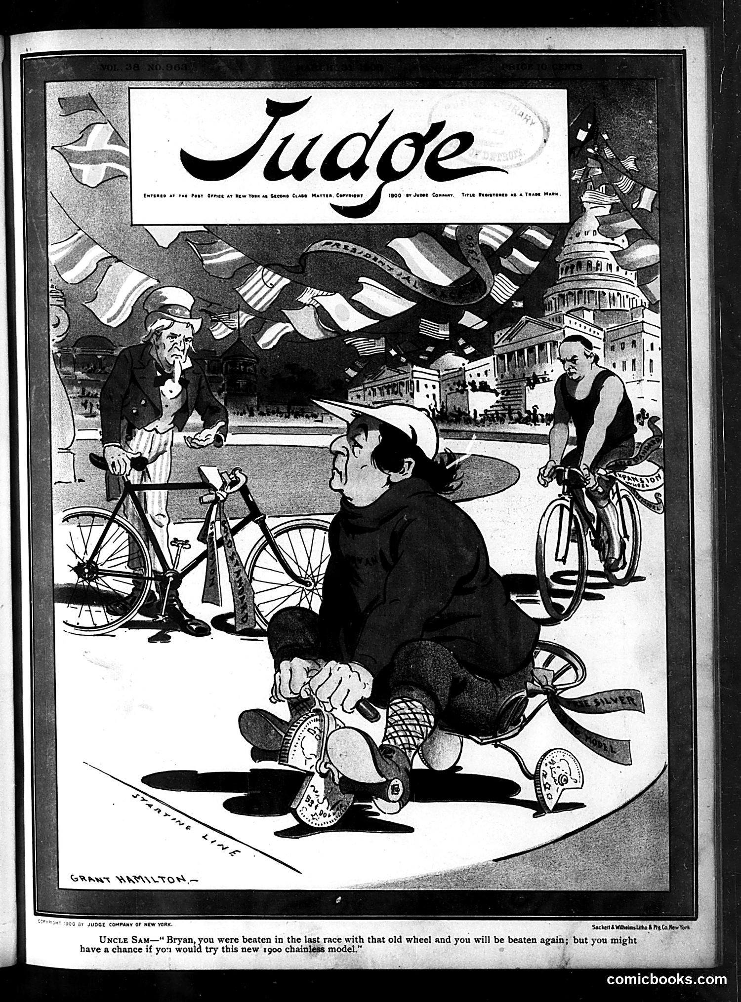 Judge — March 31, 1900