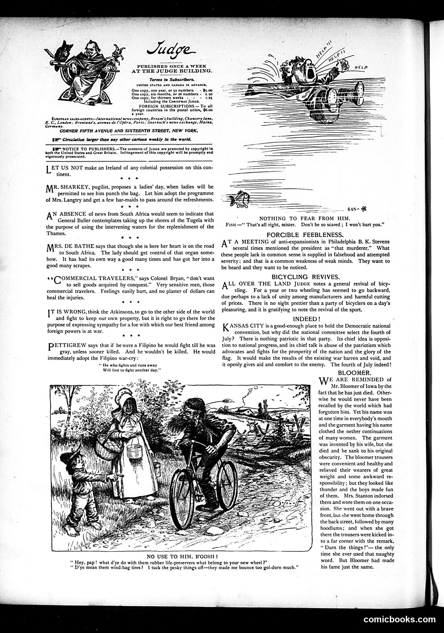 Judge — March 31, 1900 — page 2 of 16