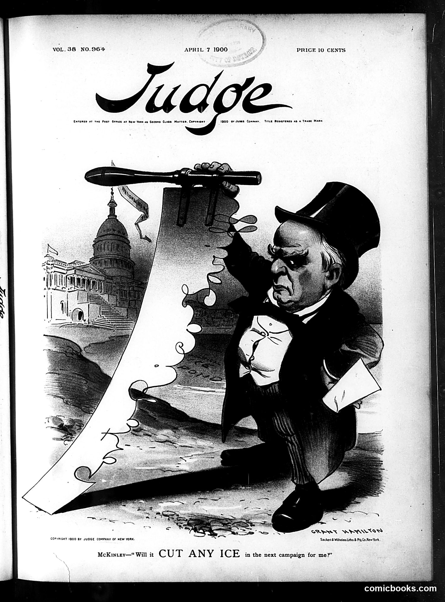 Judge — April 7, 1900