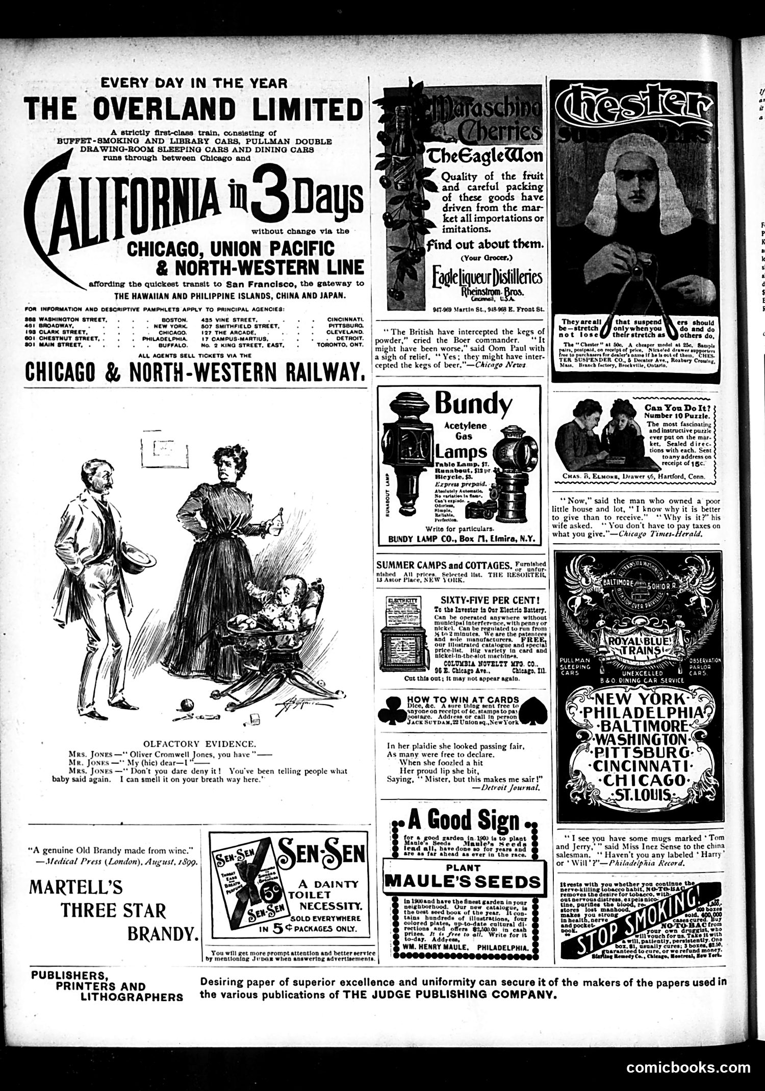 Judge — April 7, 1900 — page 12 of 16