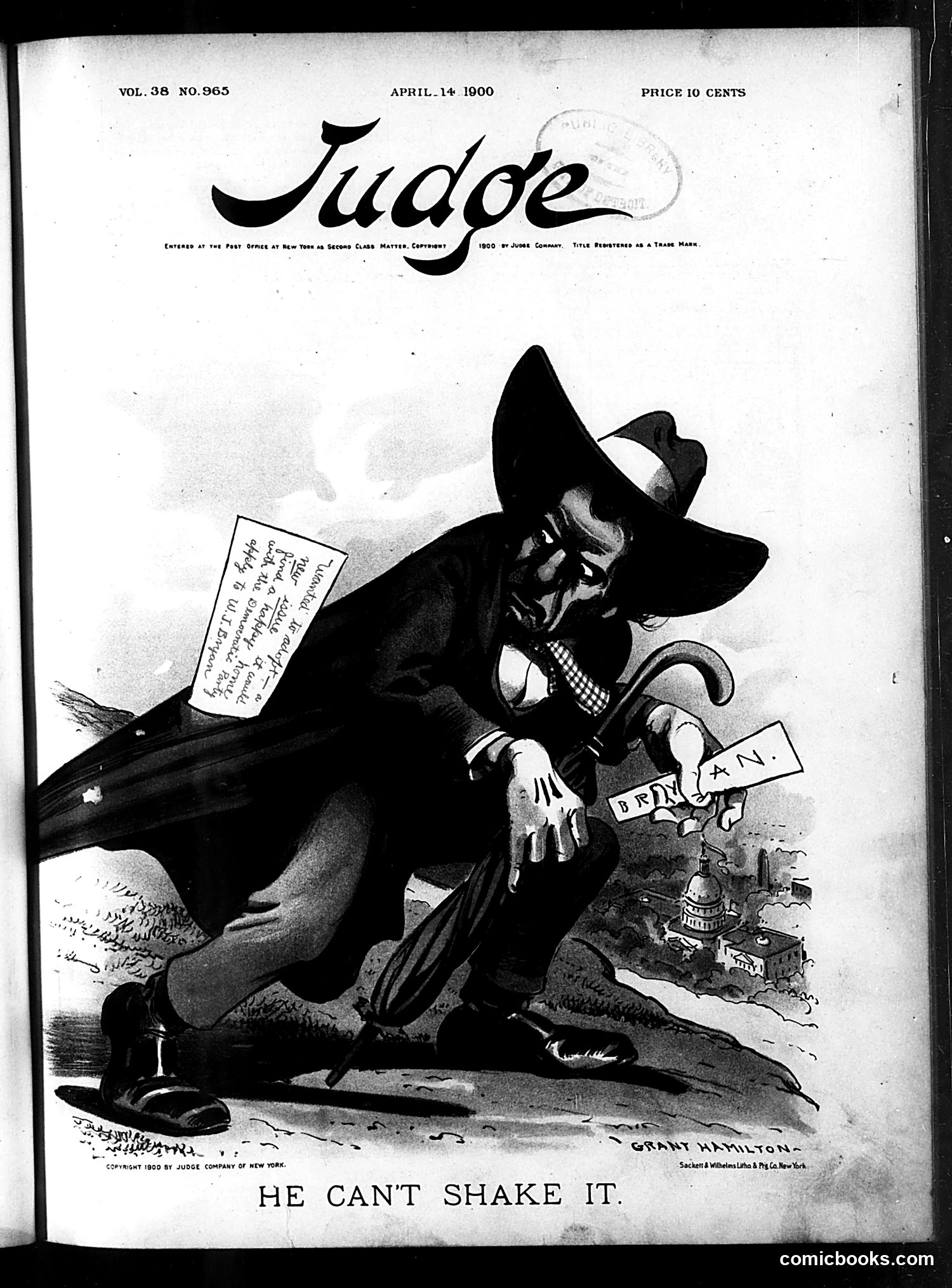 Judge — April 14, 1900