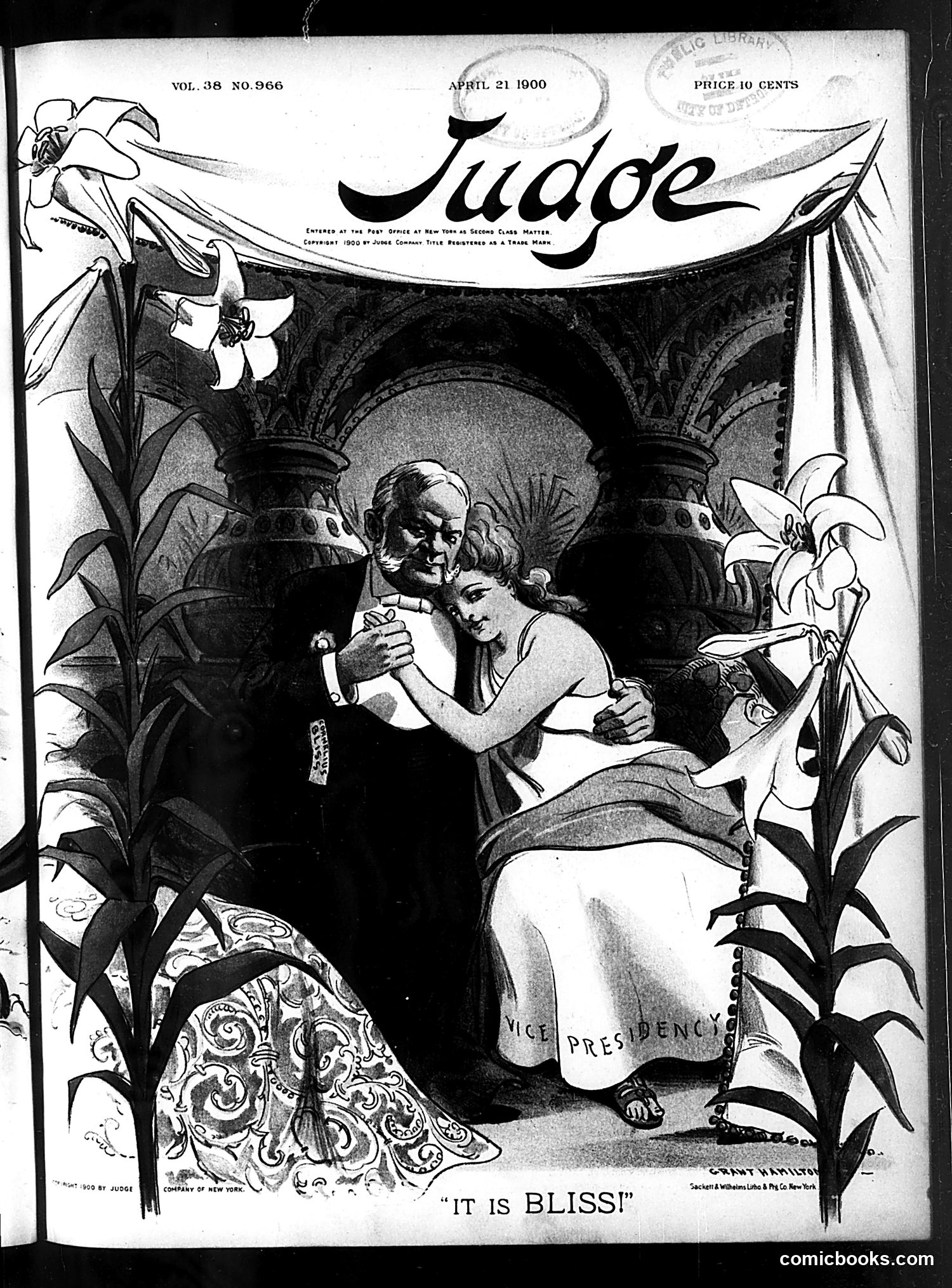 Judge — April 21, 1900