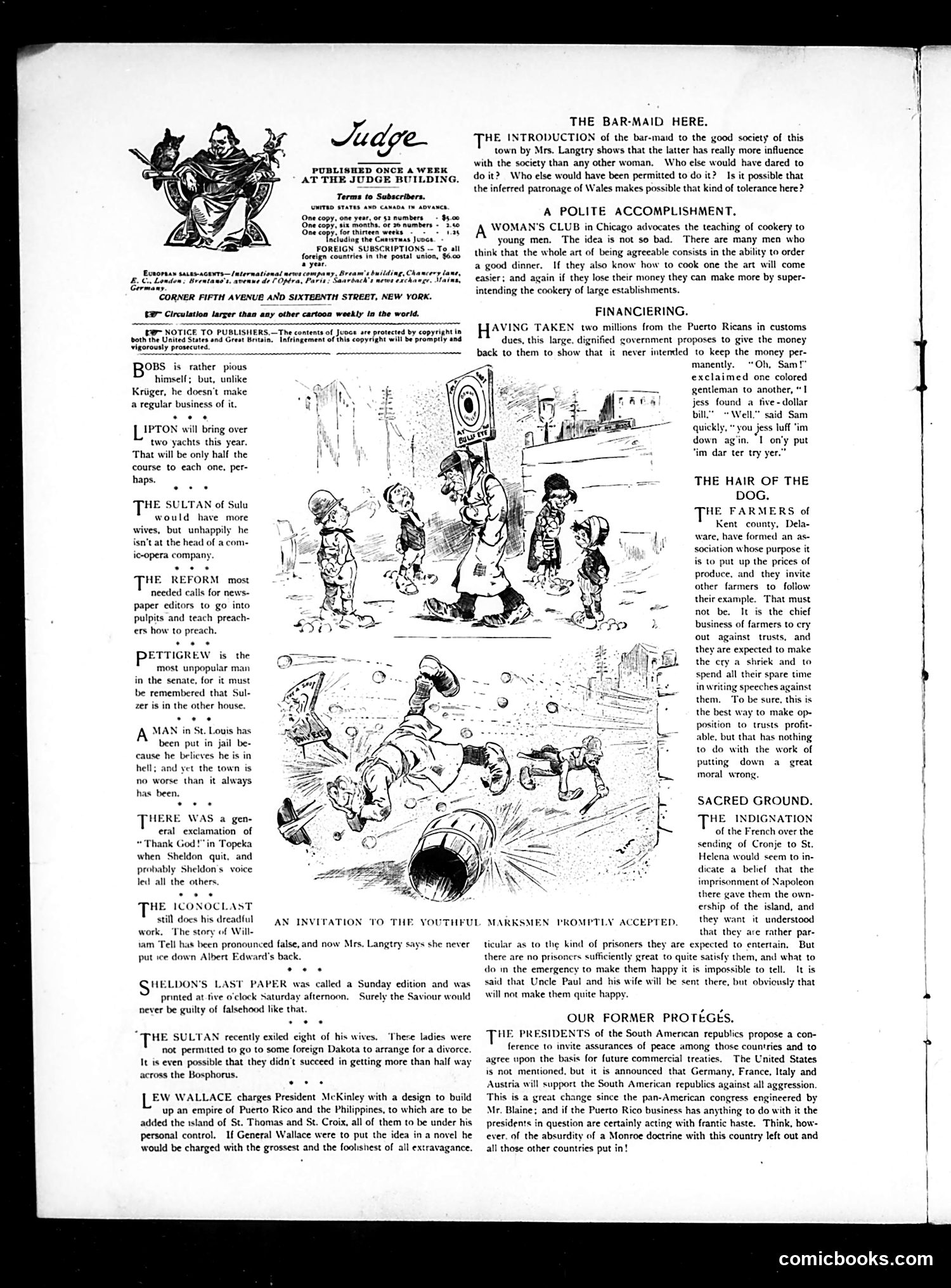 Judge — April 21, 1900 — page 2 of 18
