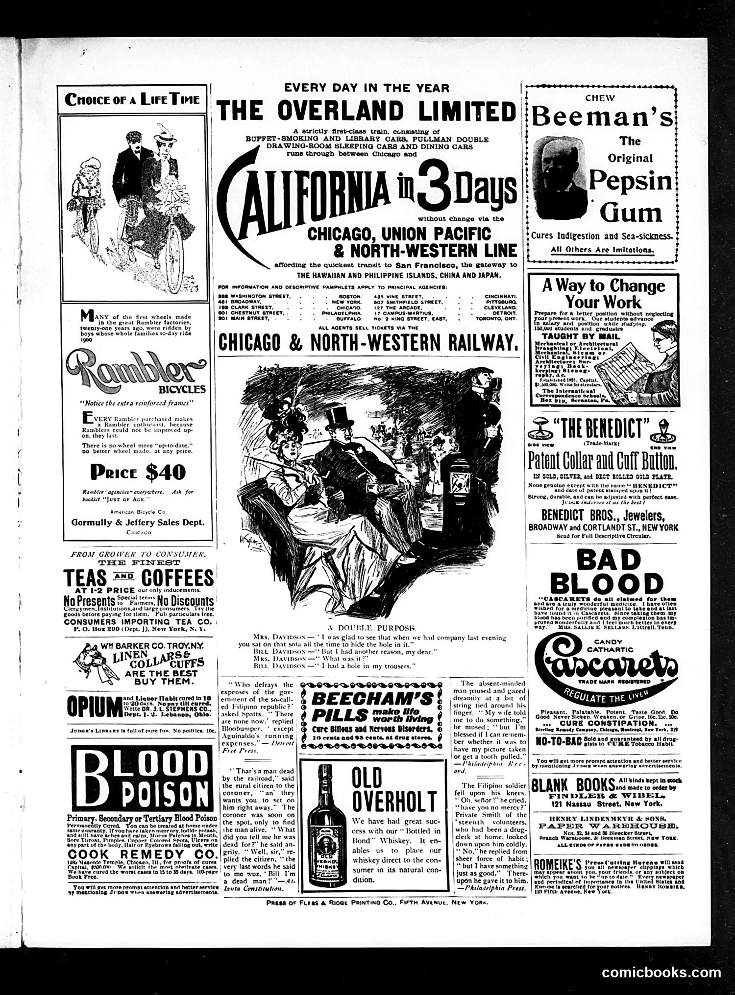 Judge — April 21, 1900 — page 17 of 18